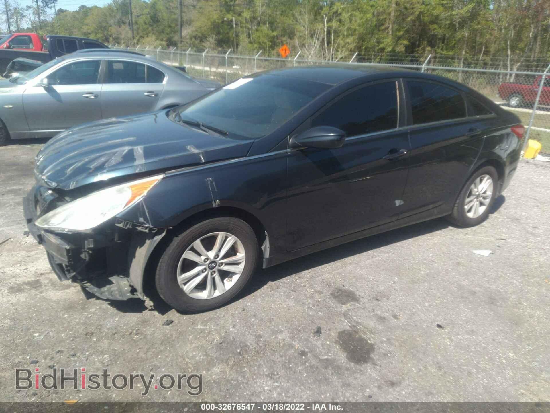 2012 HYUNDAI SONATA - VIN: 5NPEB4ACXCH405791 - Фото 2