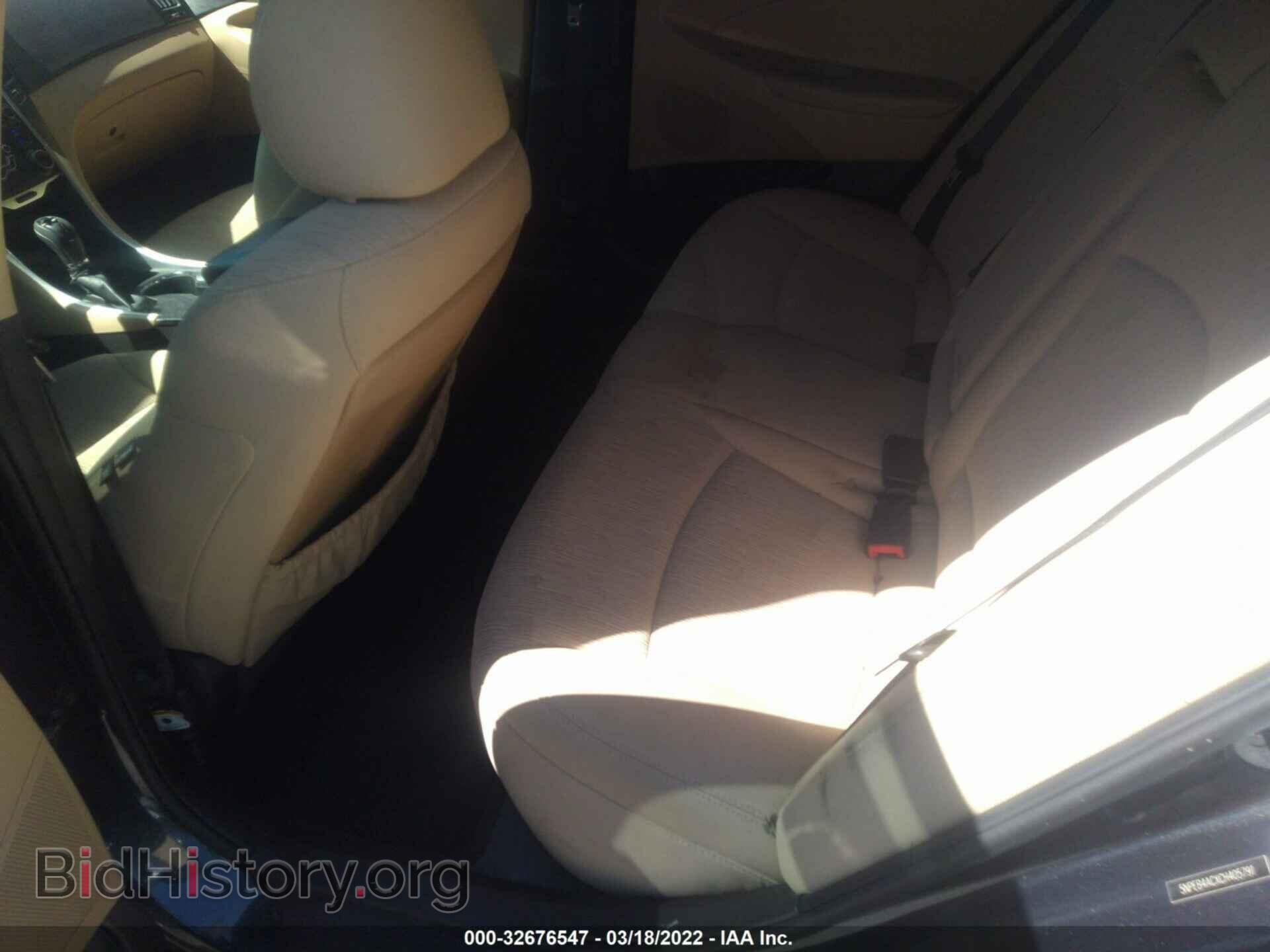 2012 HYUNDAI SONATA - VIN: 5NPEB4ACXCH405791 - Фото 5