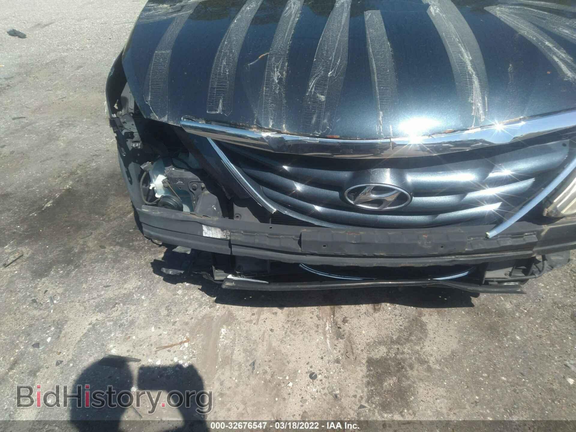 2012 HYUNDAI SONATA - VIN: 5NPEB4ACXCH405791 - Фото 6