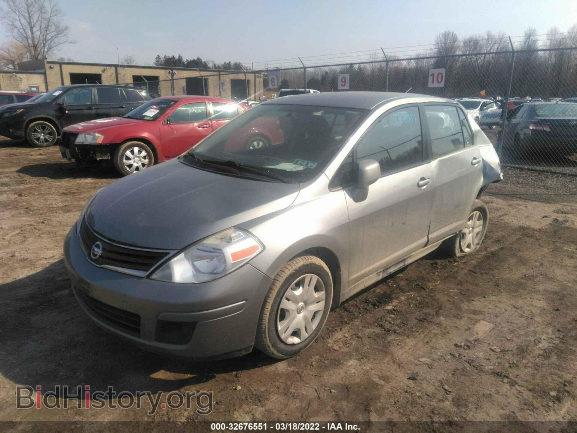 2011 NISSAN VERSA - VIN: 3N1BC1AP3BL413685 - Фото 2