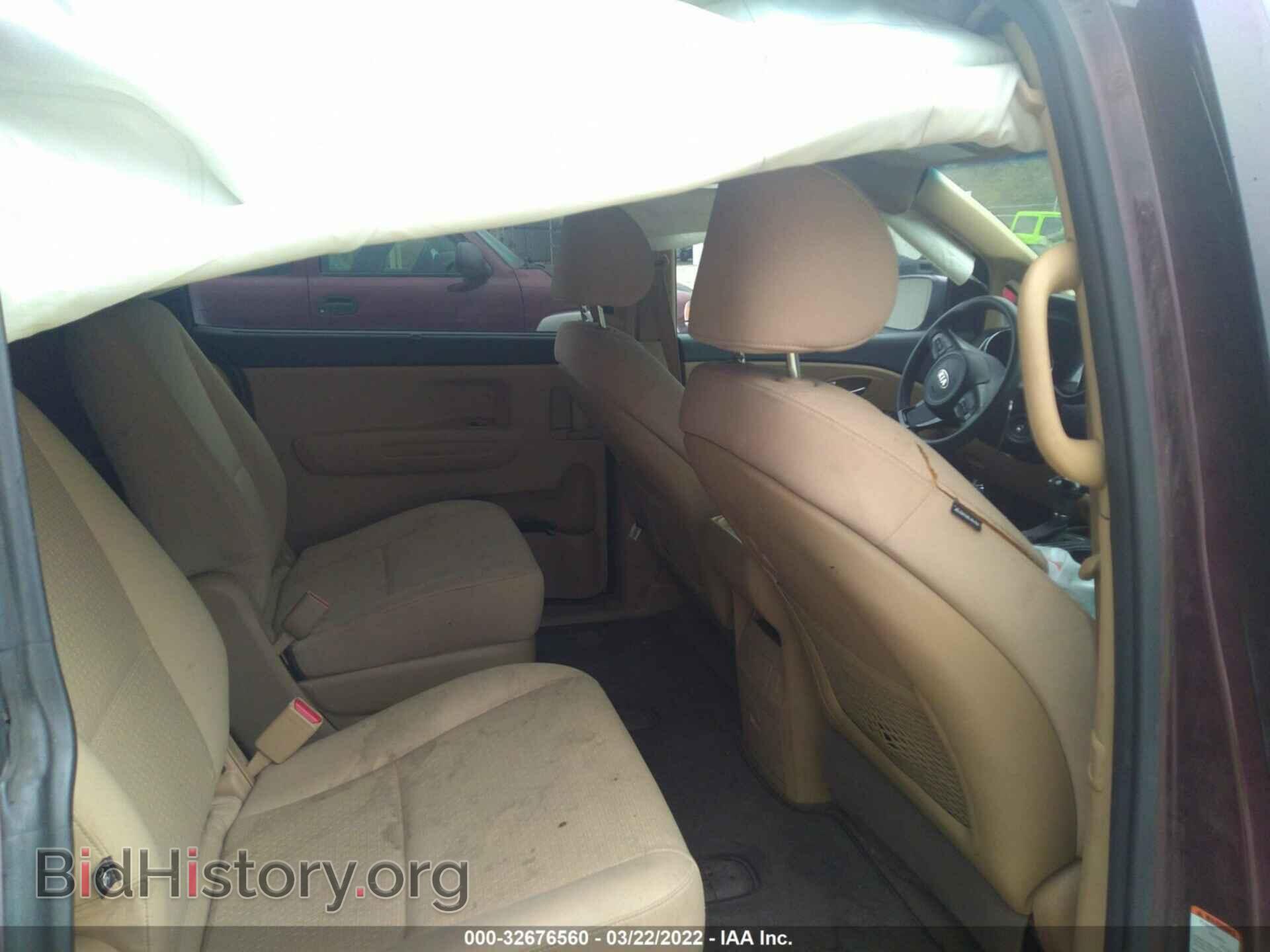 2016 KIA SEDONA - VIN: KNDMB5C19G6092858 - Фото 8