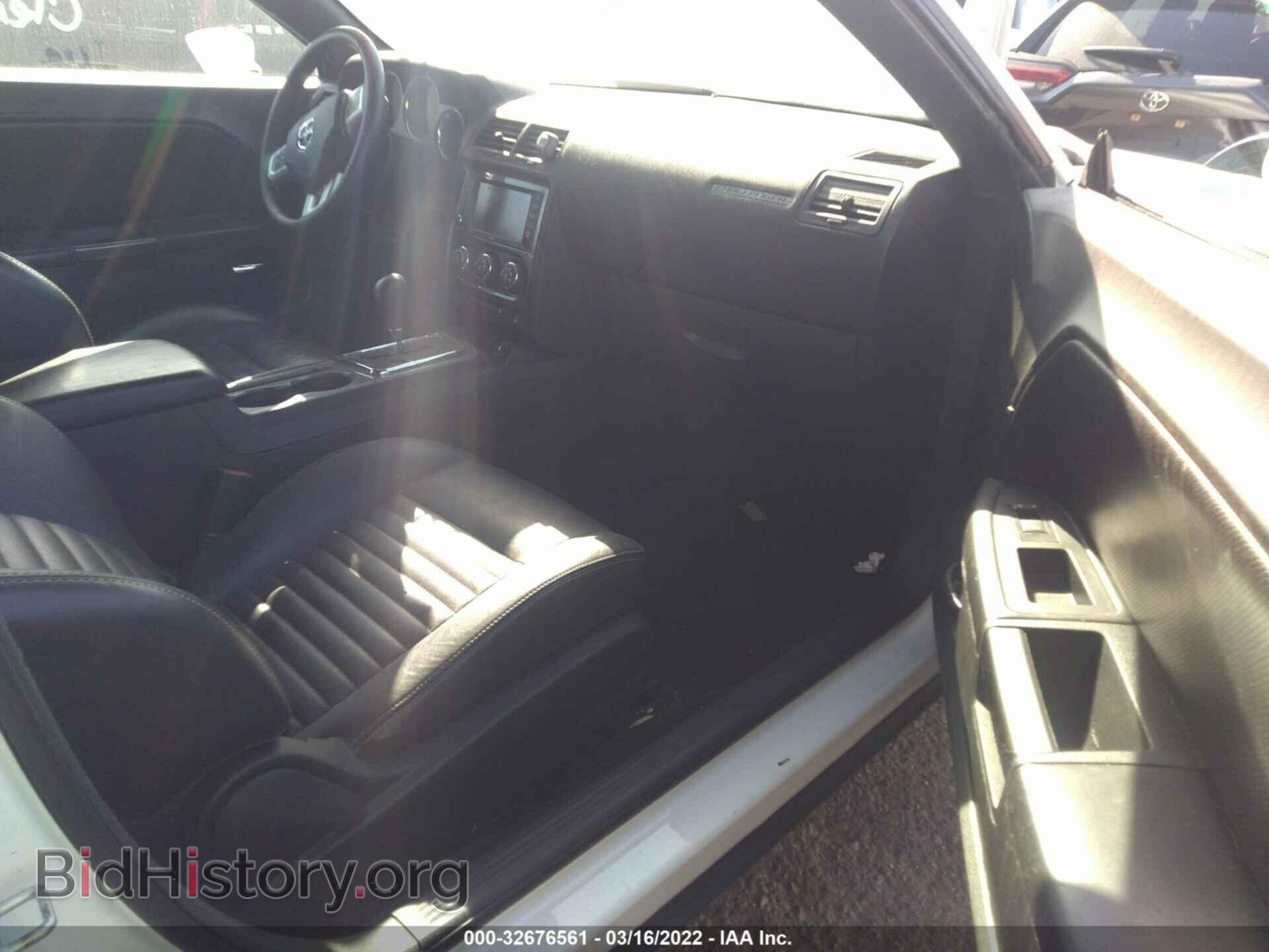 2014 DODGE CHALLENGER - VIN: 2C3CDYAG4EH247430 - Photo 5