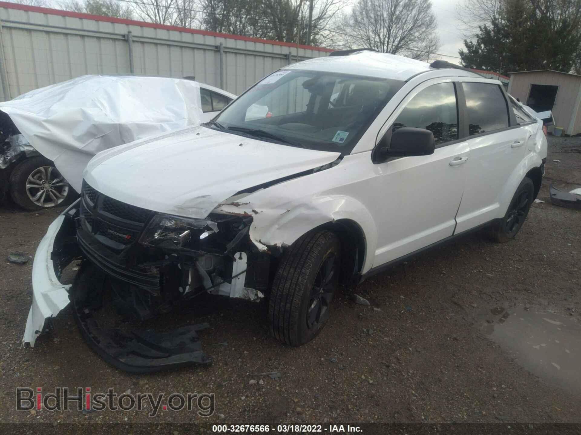 2020 DODGE JOURNEY - VIN: 3C4PDCAB7LT261301 - Photo 2