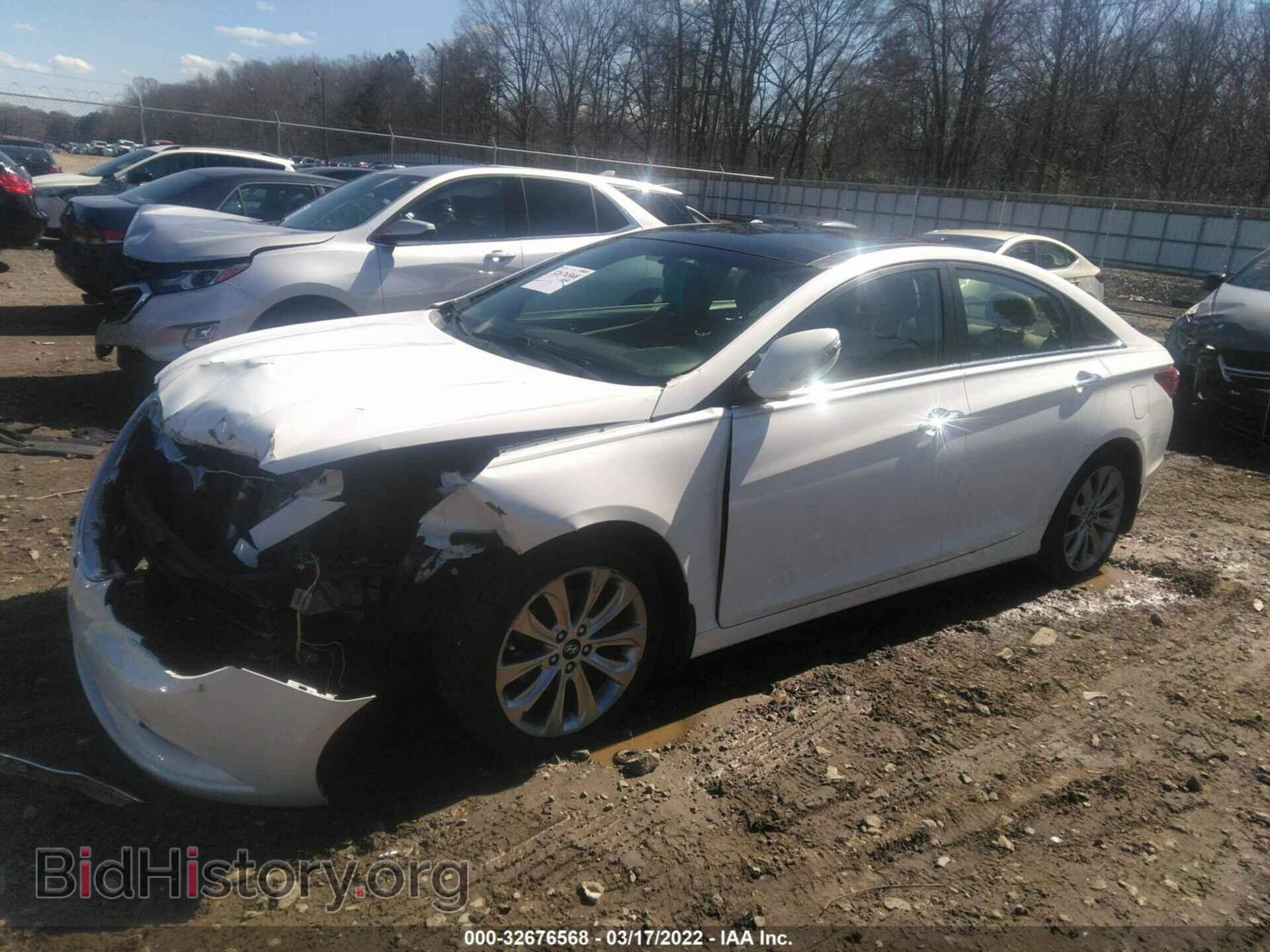 2012 HYUNDAI SONATA - VIN: 5NPEC4AB4CH451816 - Фото 2