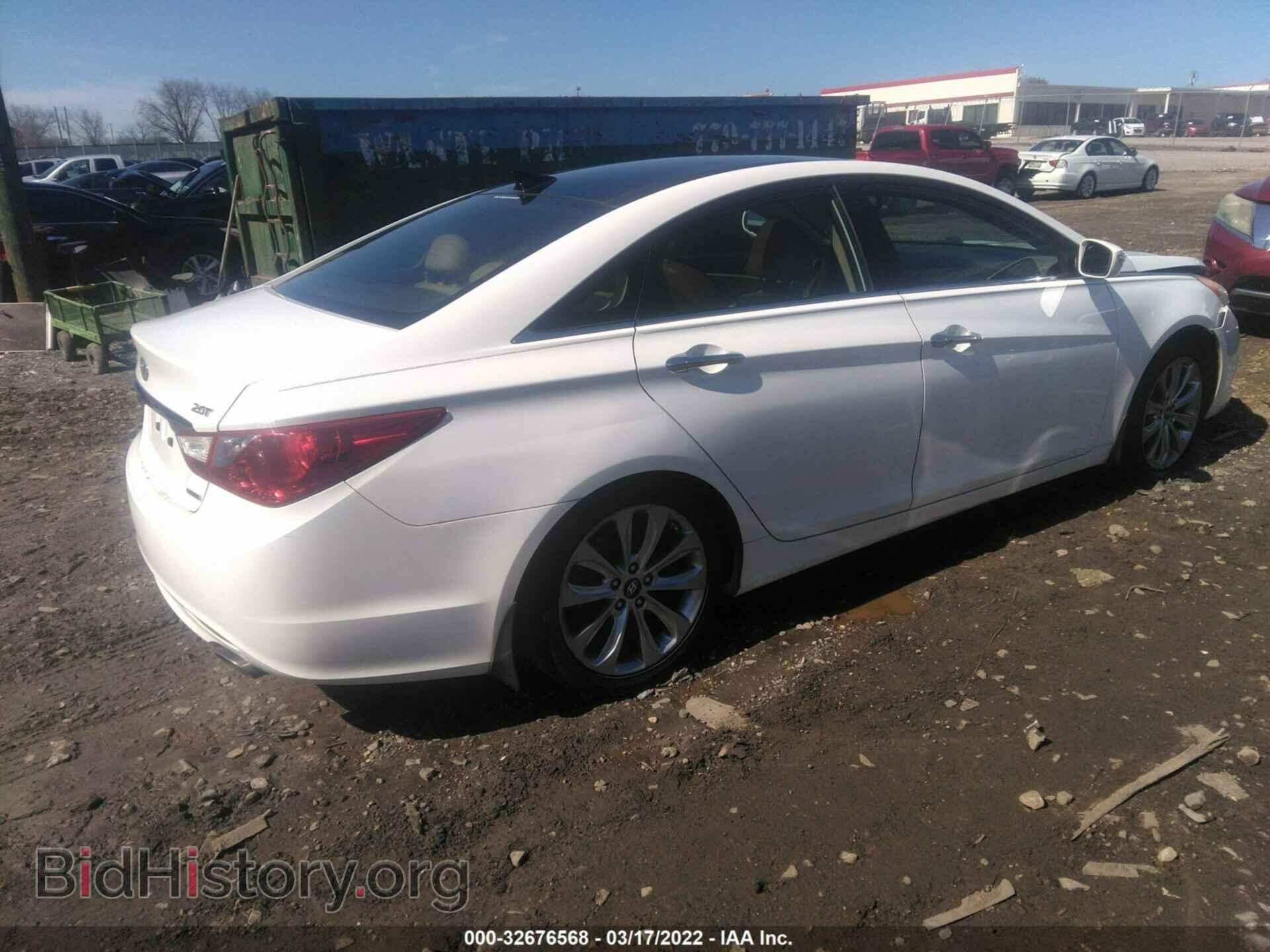2012 HYUNDAI SONATA - VIN: 5NPEC4AB4CH451816 - Фото 4