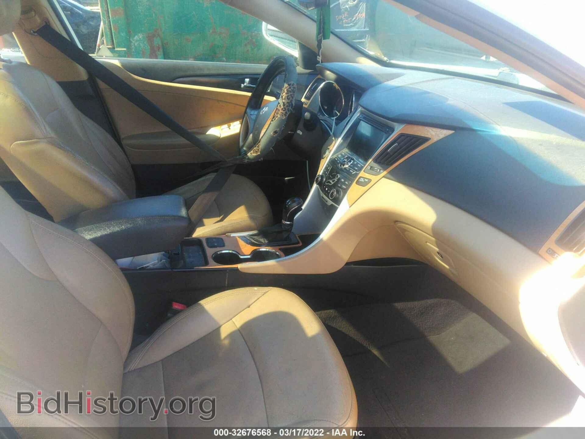 2012 HYUNDAI SONATA - VIN: 5NPEC4AB4CH451816 - Фото 5