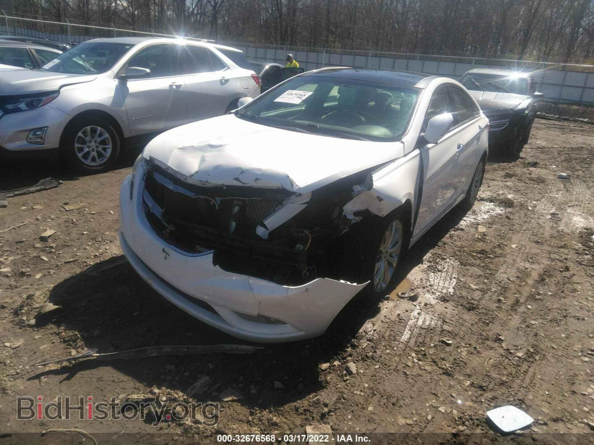 2012 HYUNDAI SONATA - VIN: 5NPEC4AB4CH451816 - Фото 6