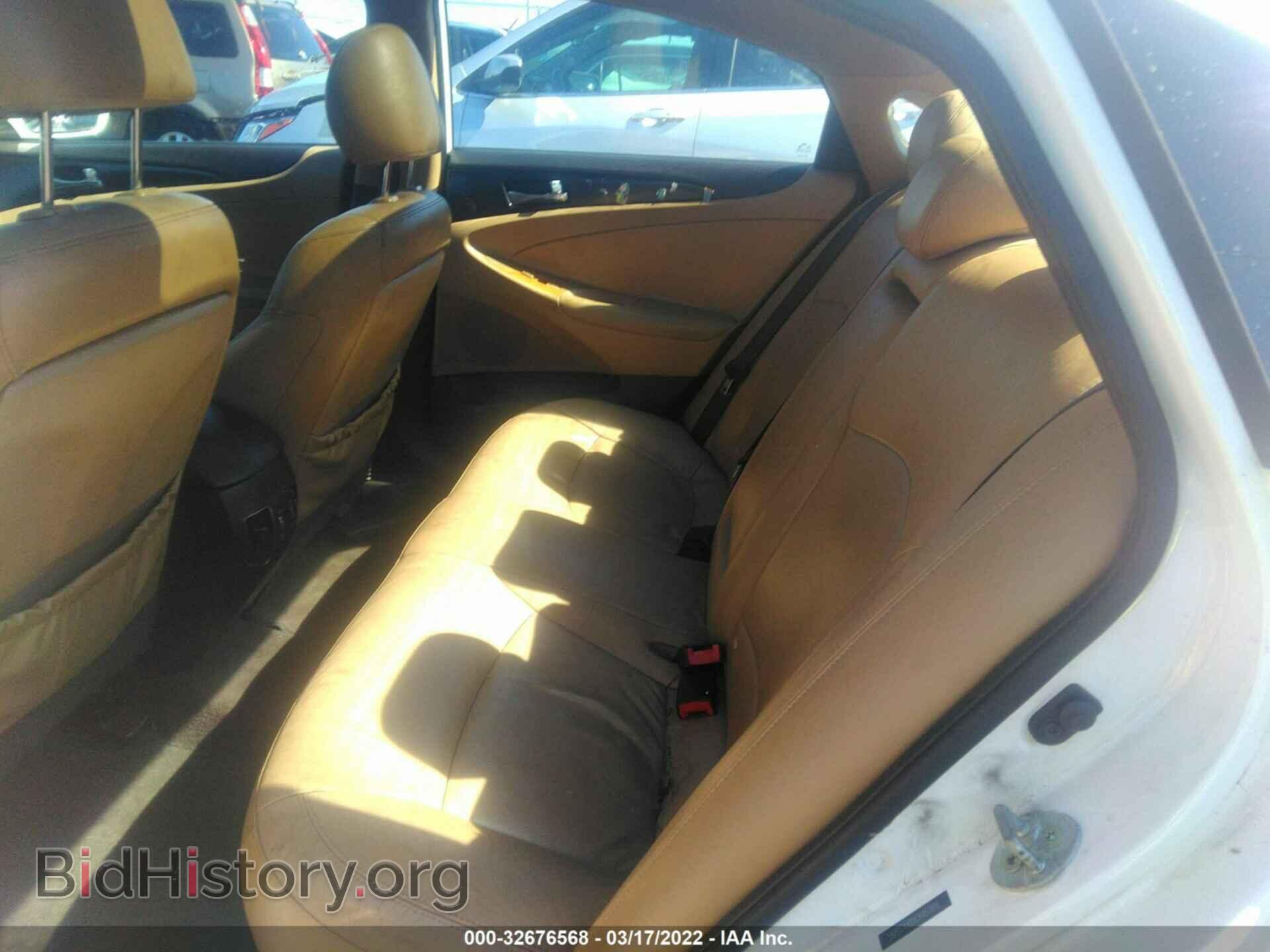 2012 HYUNDAI SONATA - VIN: 5NPEC4AB4CH451816 - Фото 8