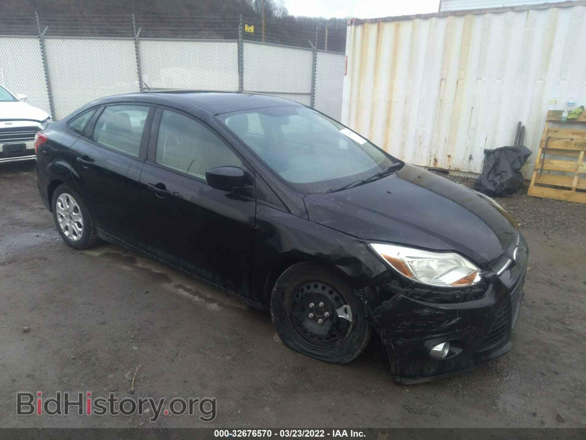 Фотография 1FAHP3F23CL288632 - FORD FOCUS 2012