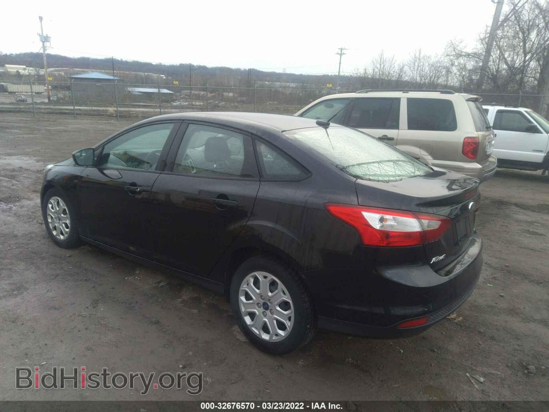 2012 FORD FOCUS - VIN: 1FAHP3F23CL288632 - Фото 3
