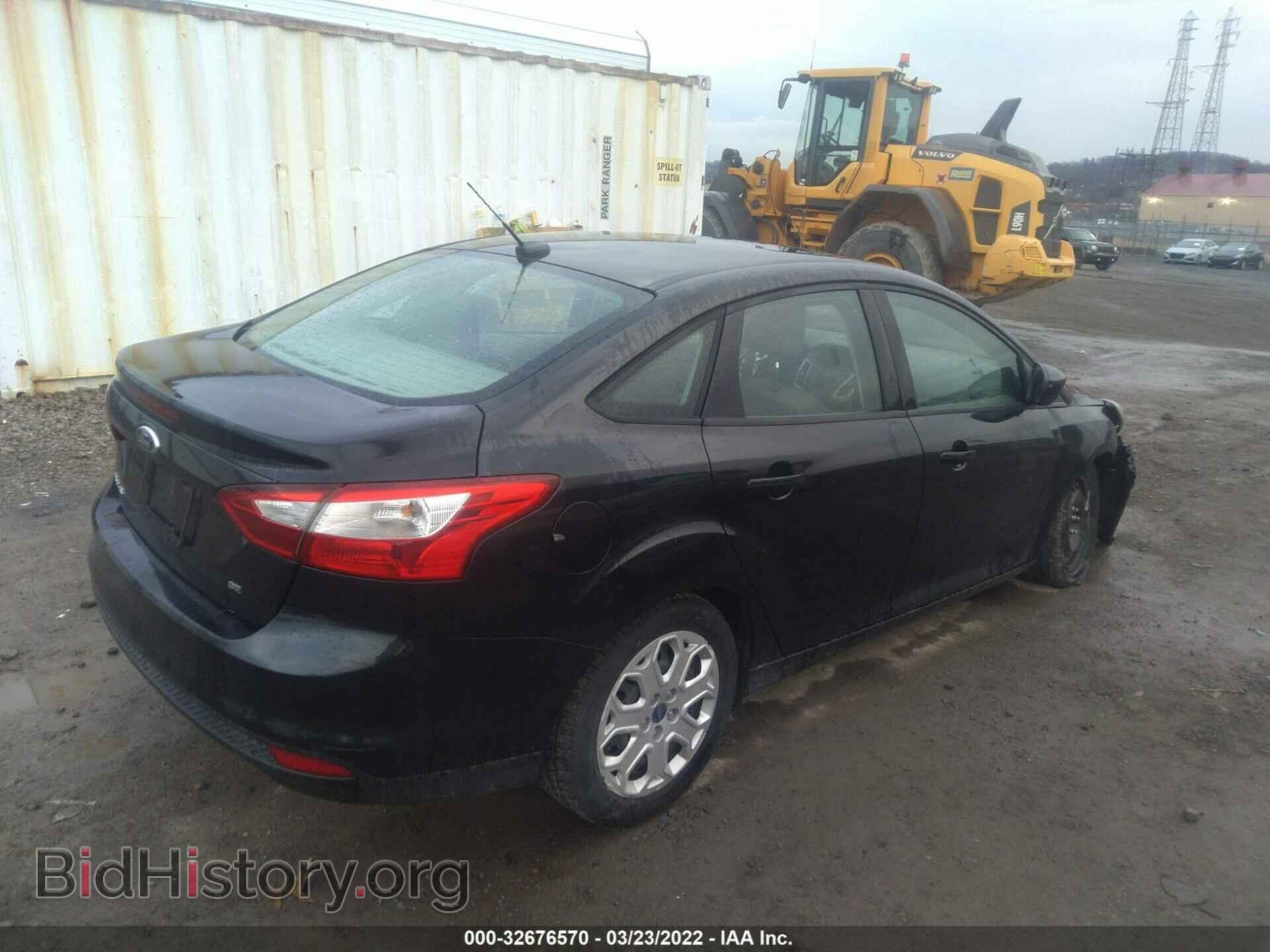 2012 FORD FOCUS - VIN: 1FAHP3F23CL288632 - Фото 4