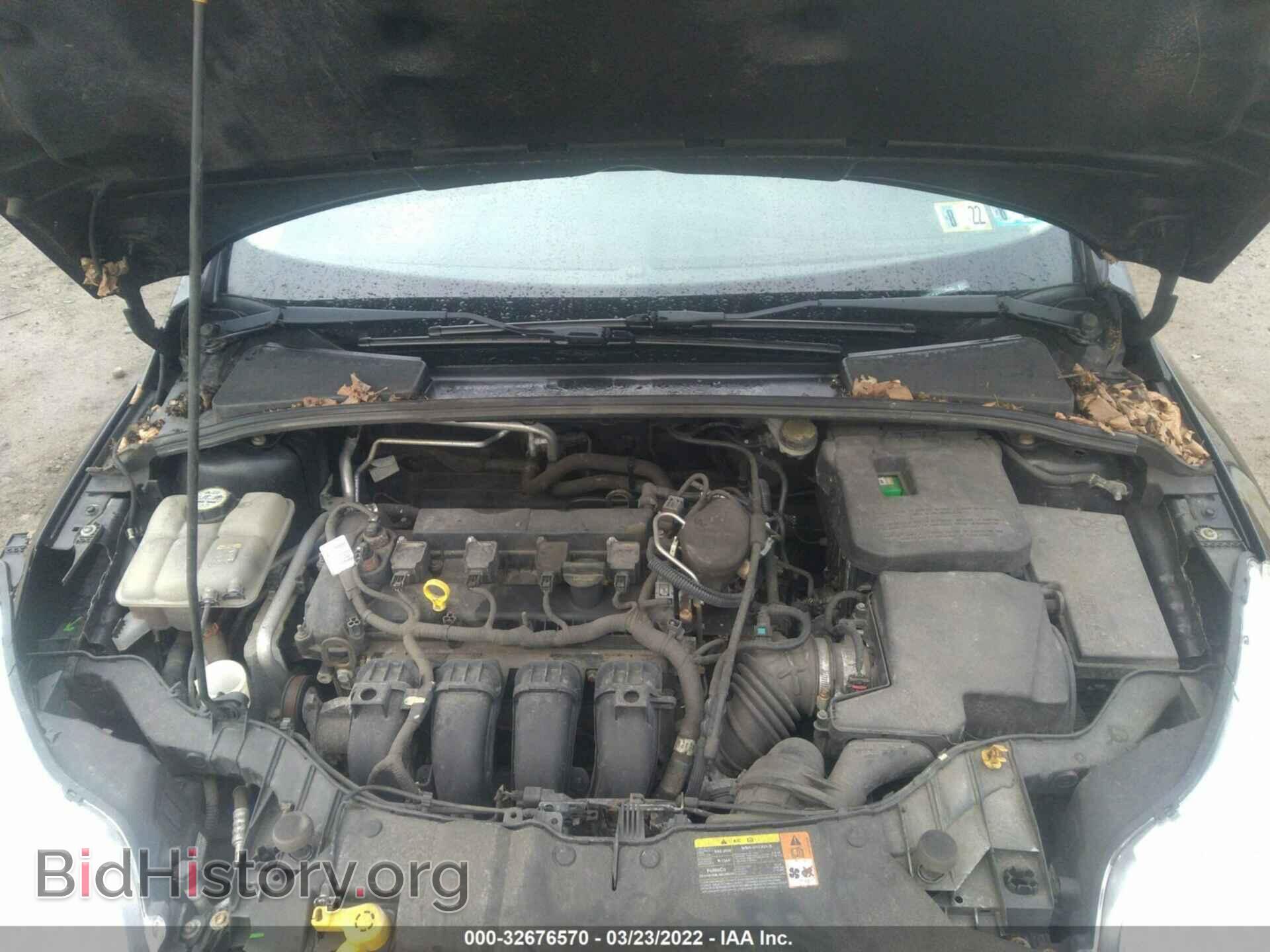 2012 FORD FOCUS - VIN: 1FAHP3F23CL288632 - Фото 10