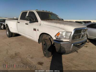 2012 RAM 3500 ST, white — VIN 3C63DRGL6CG294792, IAAI