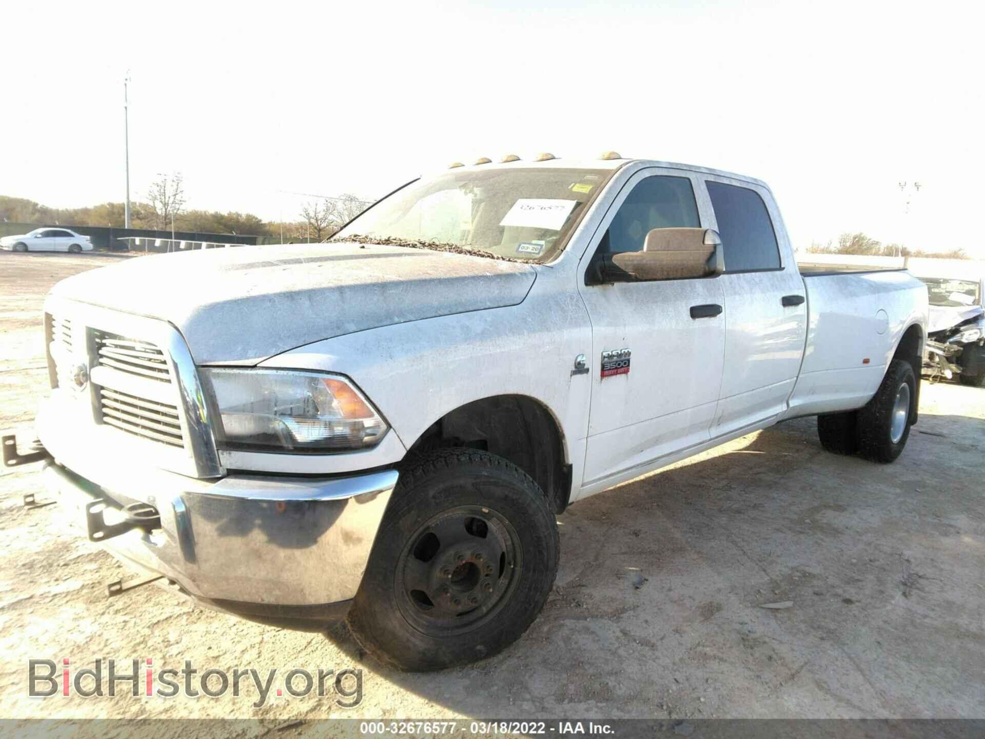 2012 RAM 3500 - VIN: 3C63DRGL6CG294792 - Photo 2
