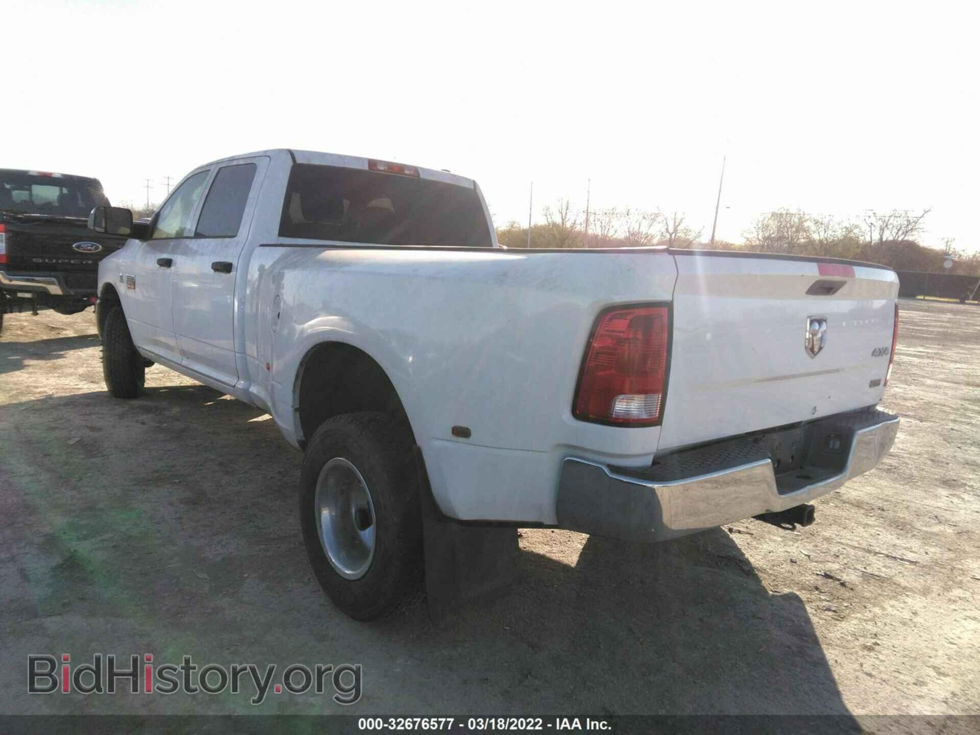 2012 RAM 3500 - VIN: 3C63DRGL6CG294792 - Photo 3