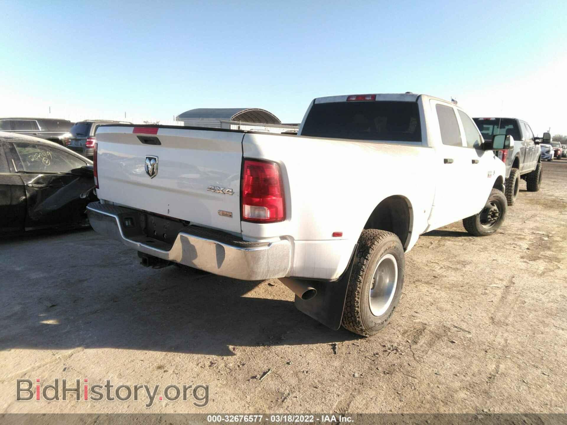 2012 RAM 3500 - VIN: 3C63DRGL6CG294792 - Photo 4