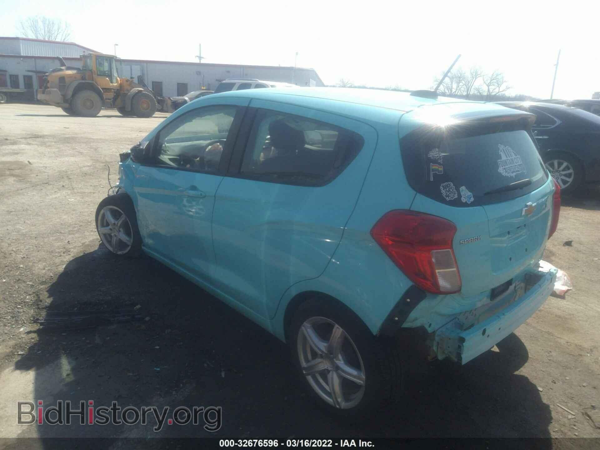 2021 CHEVROLET SPARK - VIN: KL8CB6SA9MC740742 - Фото 3