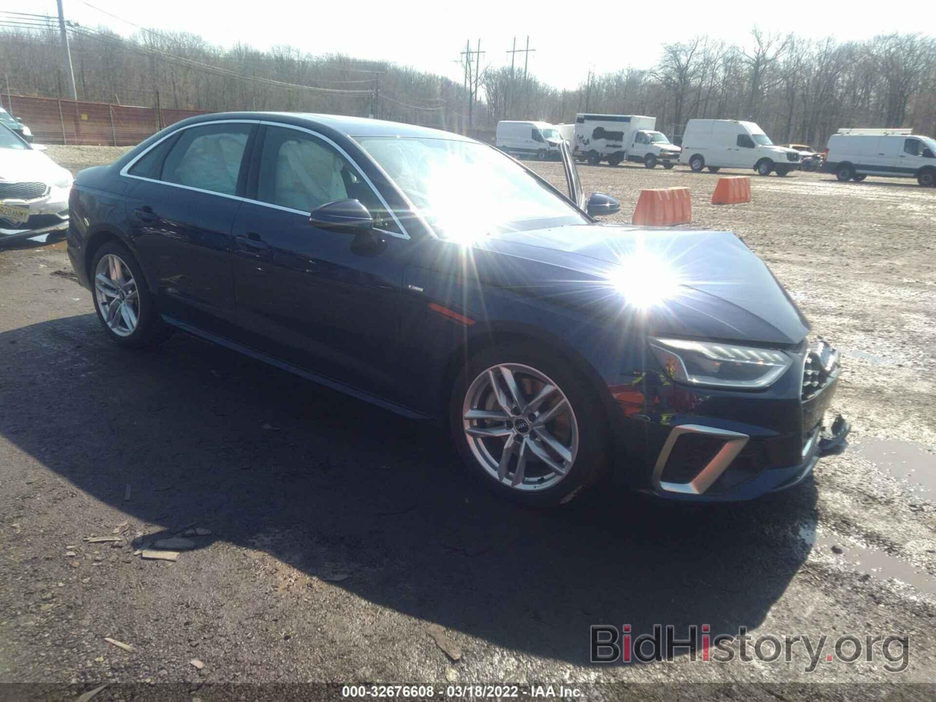 Photo WAUENAF41LA040526 - AUDI A4 2020