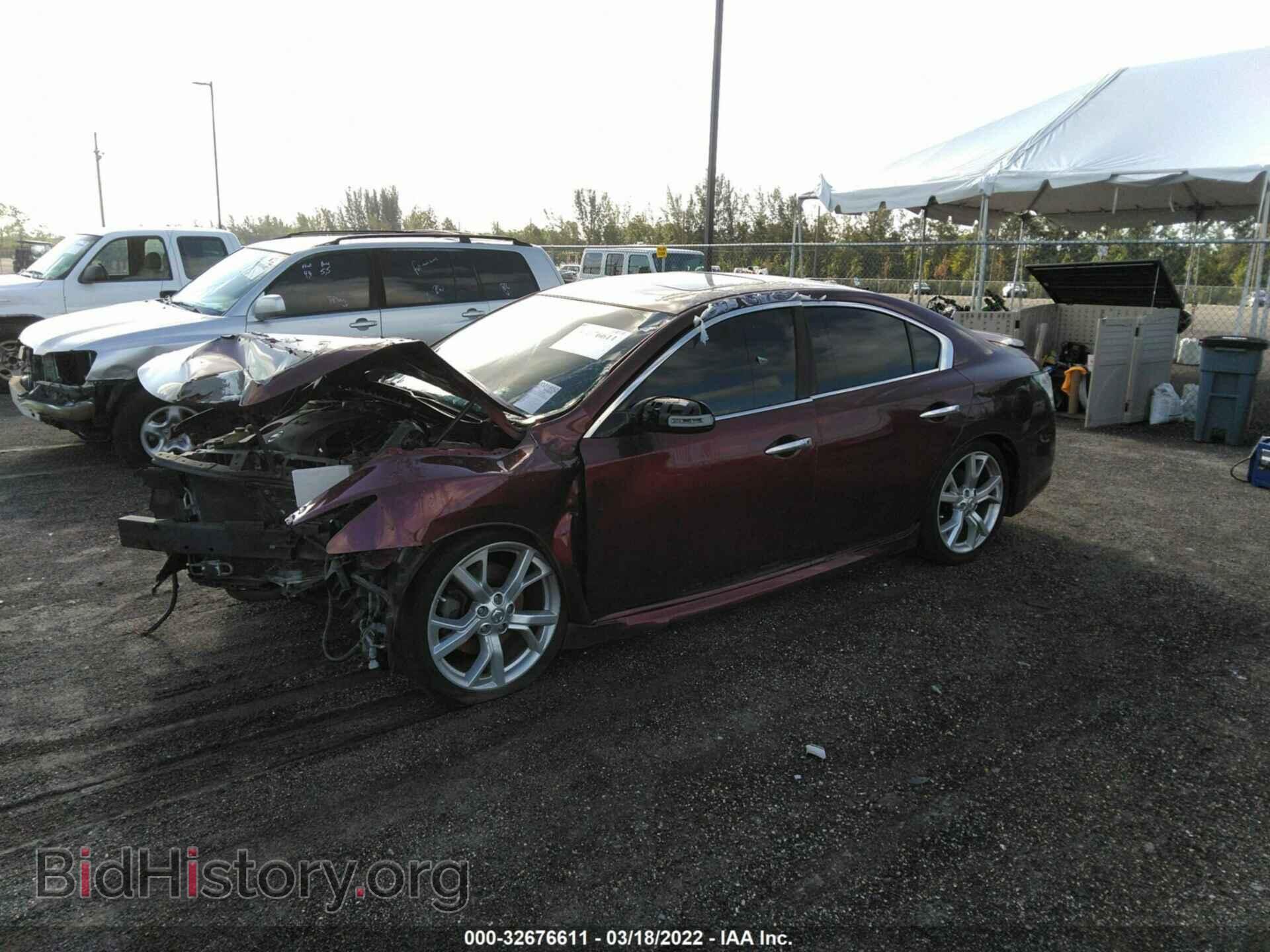 2012 NISSAN MAXIMA - VIN: 1N4AA5AP0CC833445 - Фото 2