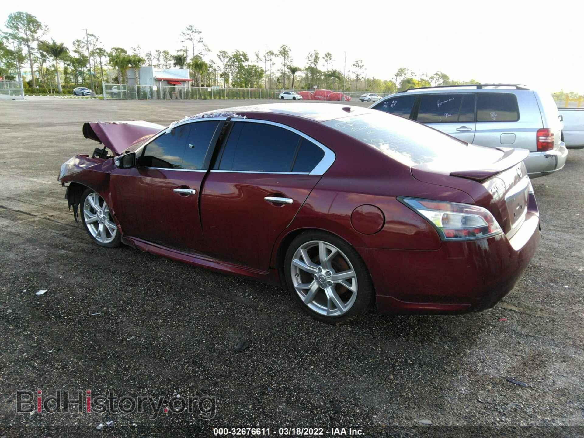 2012 NISSAN MAXIMA - VIN: 1N4AA5AP0CC833445 - Фото 3
