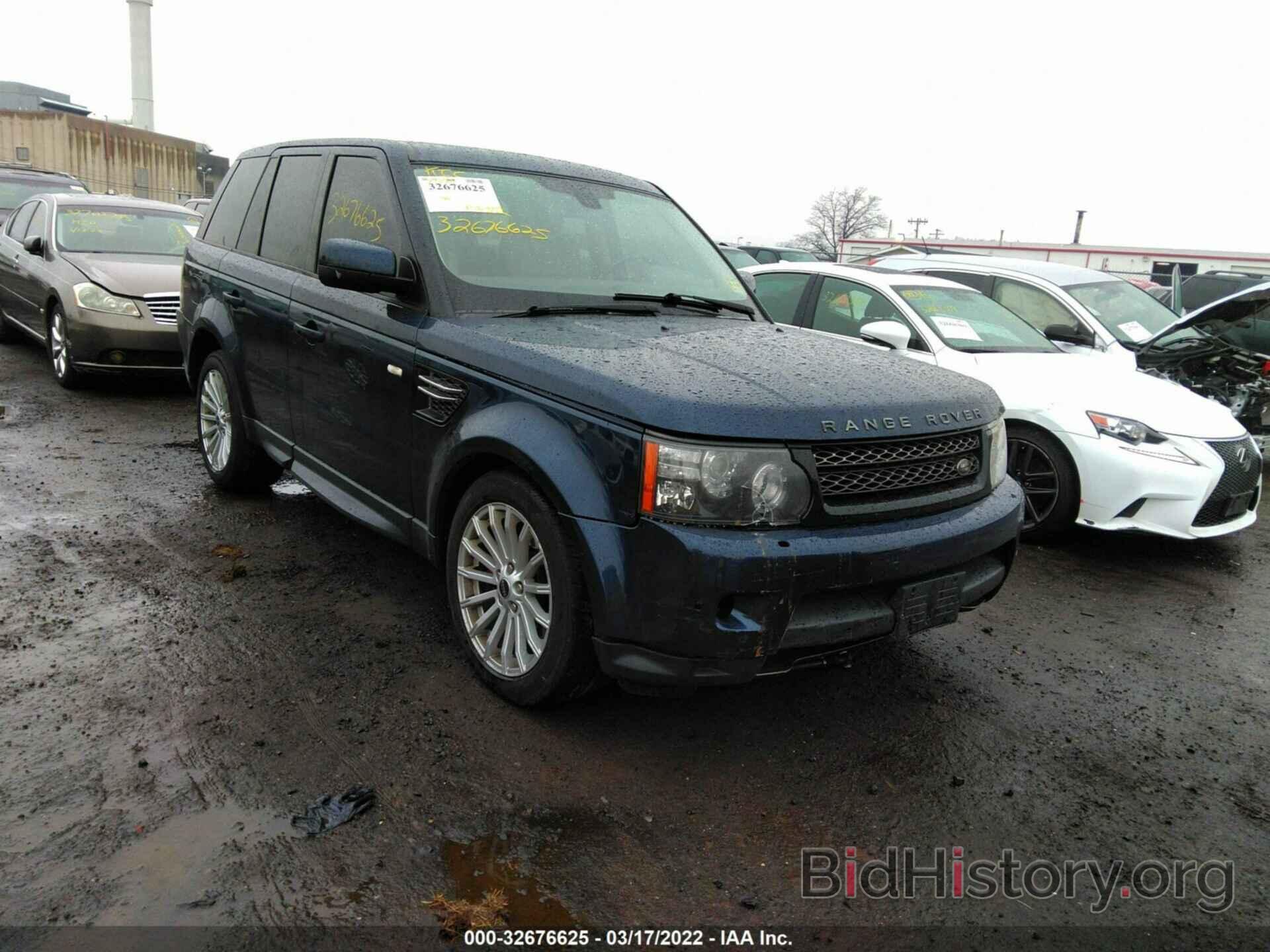 Photo SALSF2D49DA762042 - LAND ROVER RANGE ROVER SPORT 2013