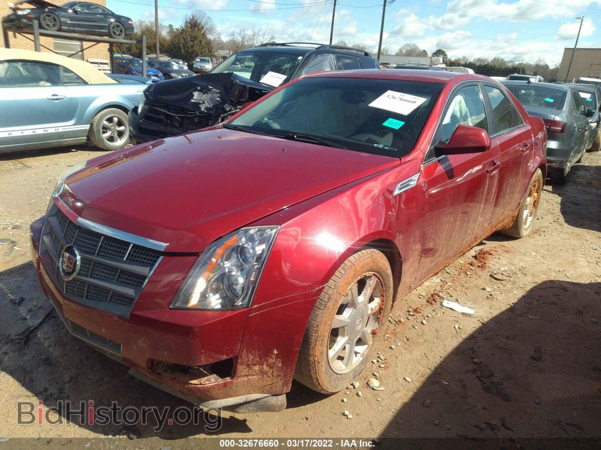 2009 CADILLAC CTS - VIN: 1G6DF577390146618 - Фото 2