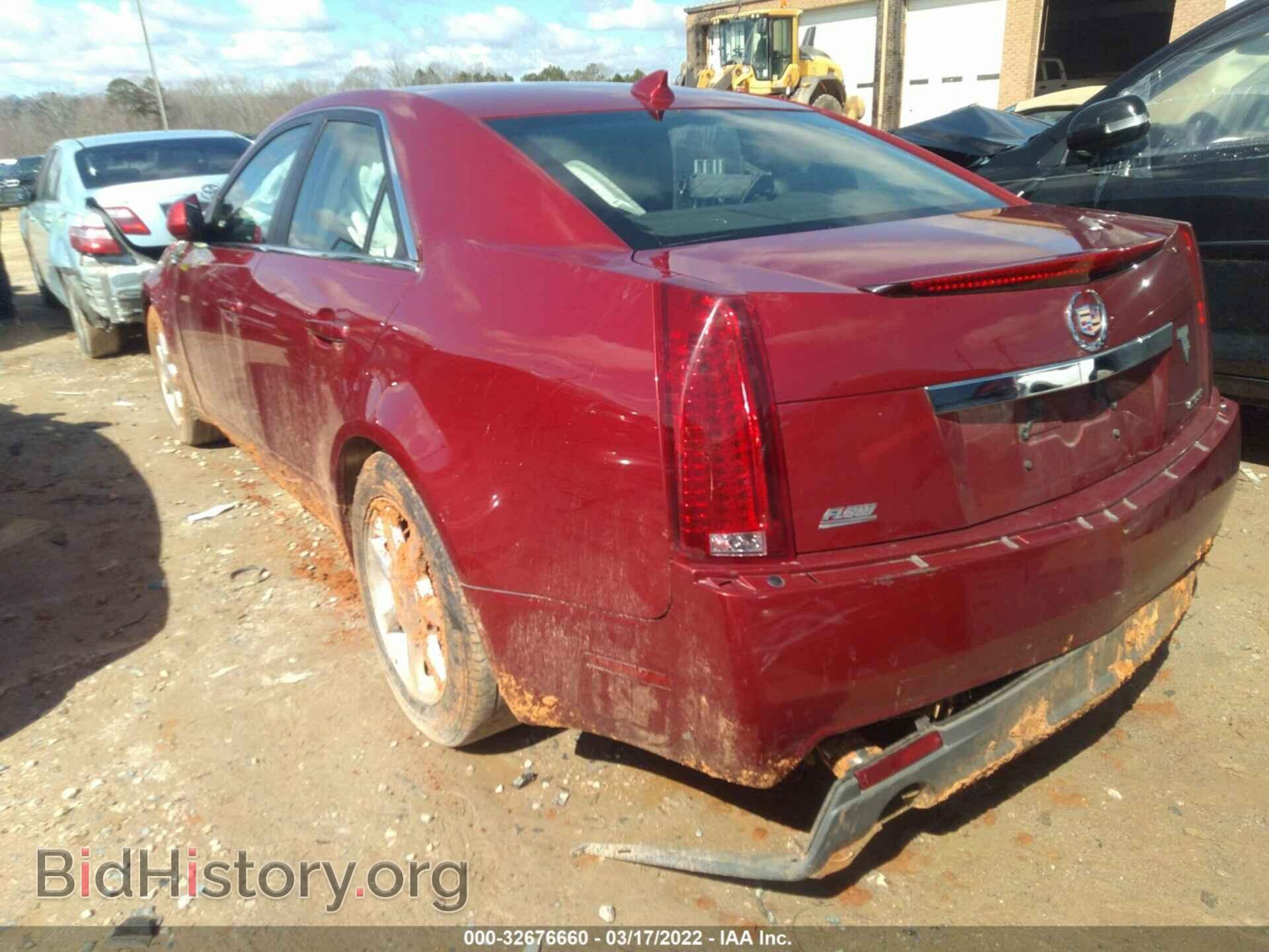 2009 CADILLAC CTS - VIN: 1G6DF577390146618 - Фото 3