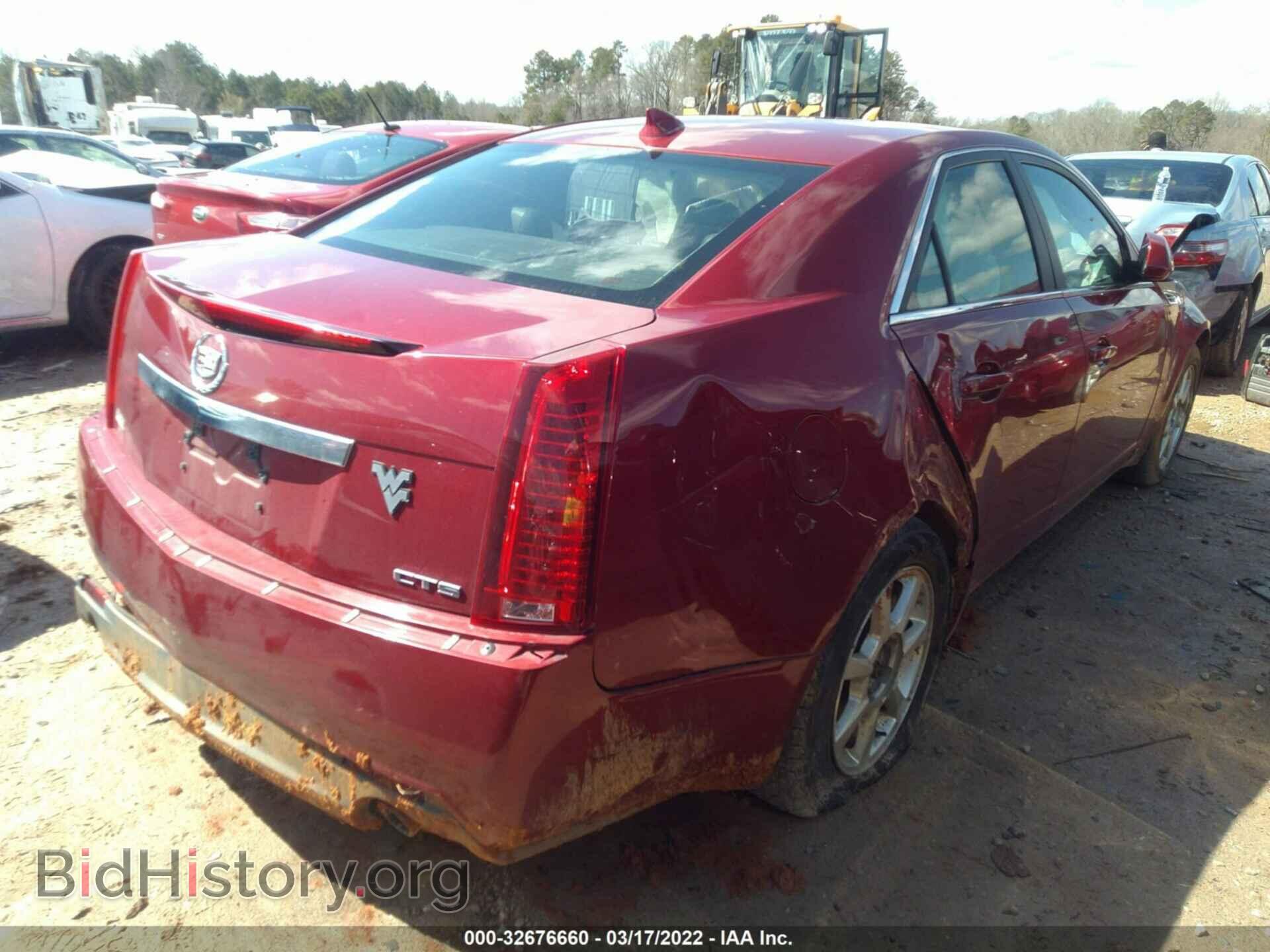 2009 CADILLAC CTS - VIN: 1G6DF577390146618 - Фото 4