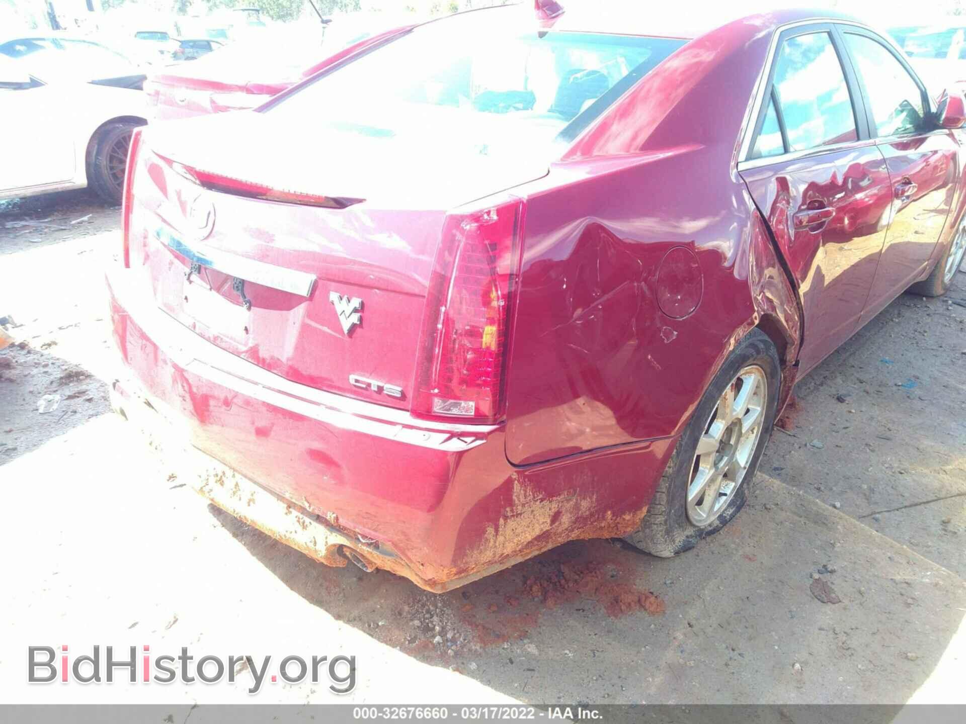 2009 CADILLAC CTS - VIN: 1G6DF577390146618 - Фото 6
