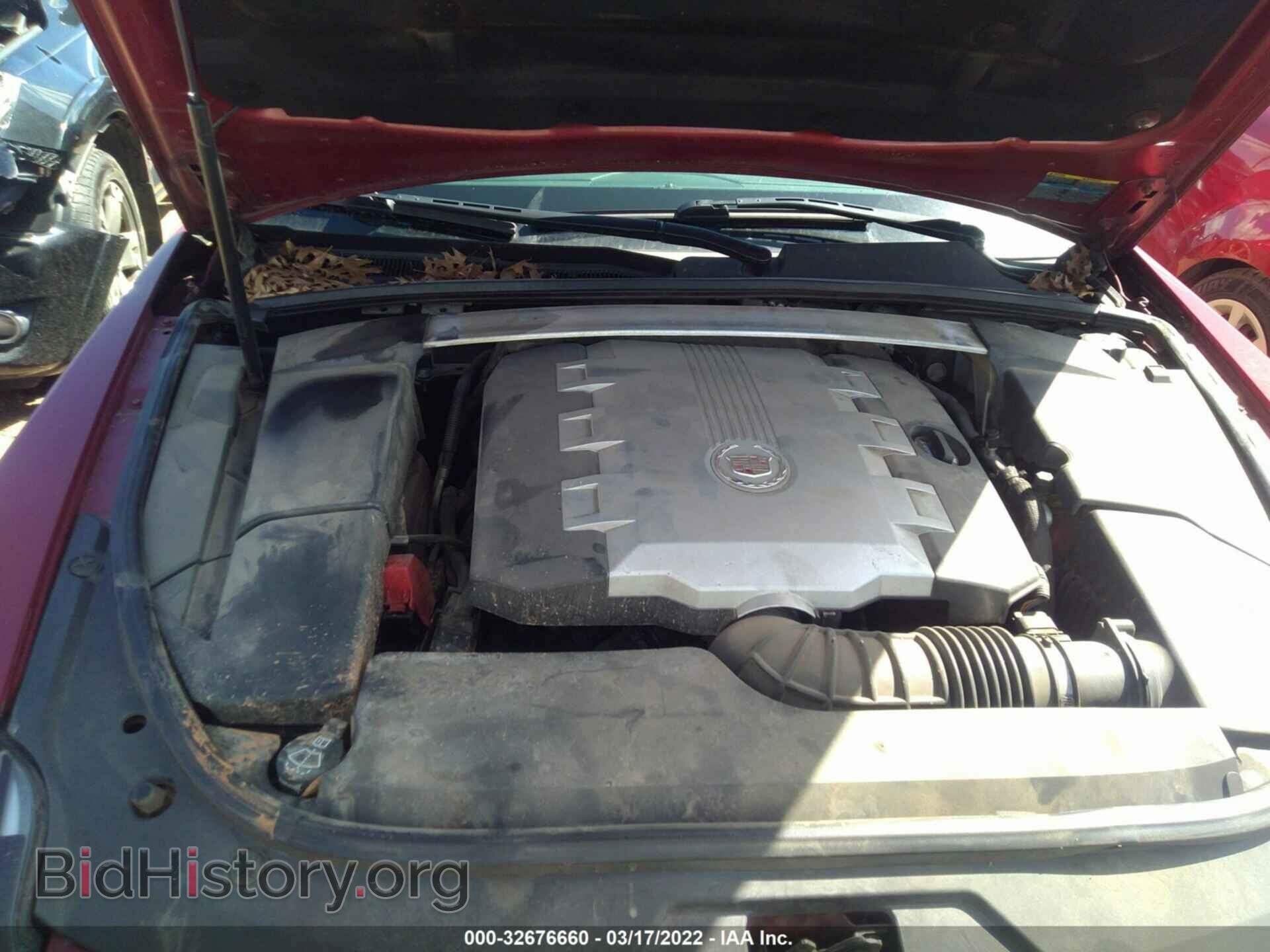 2009 CADILLAC CTS - VIN: 1G6DF577390146618 - Фото 10