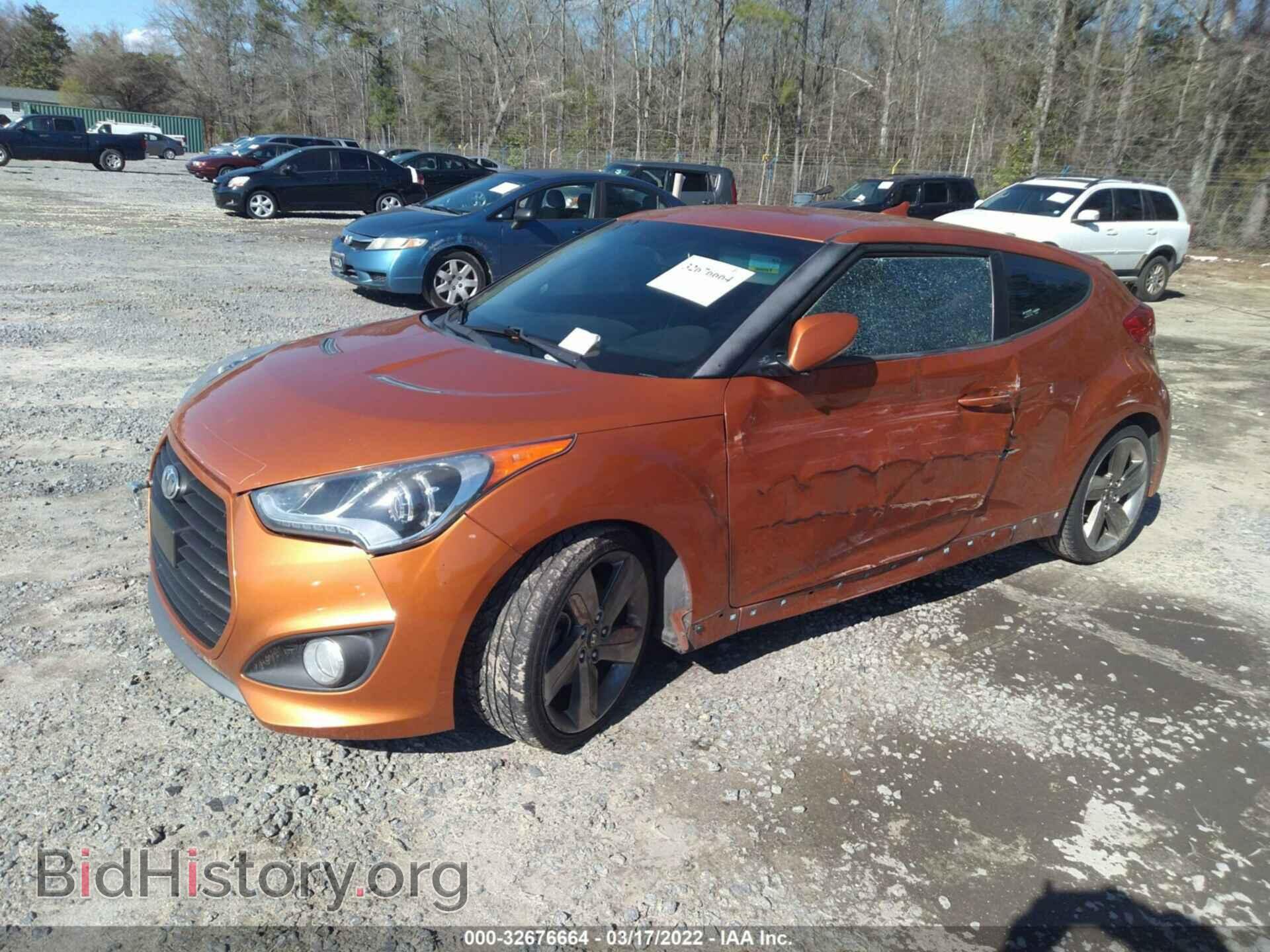 2014 HYUNDAI VELOSTER - VIN: KMHTC6AE5EU199172 - Фото 6