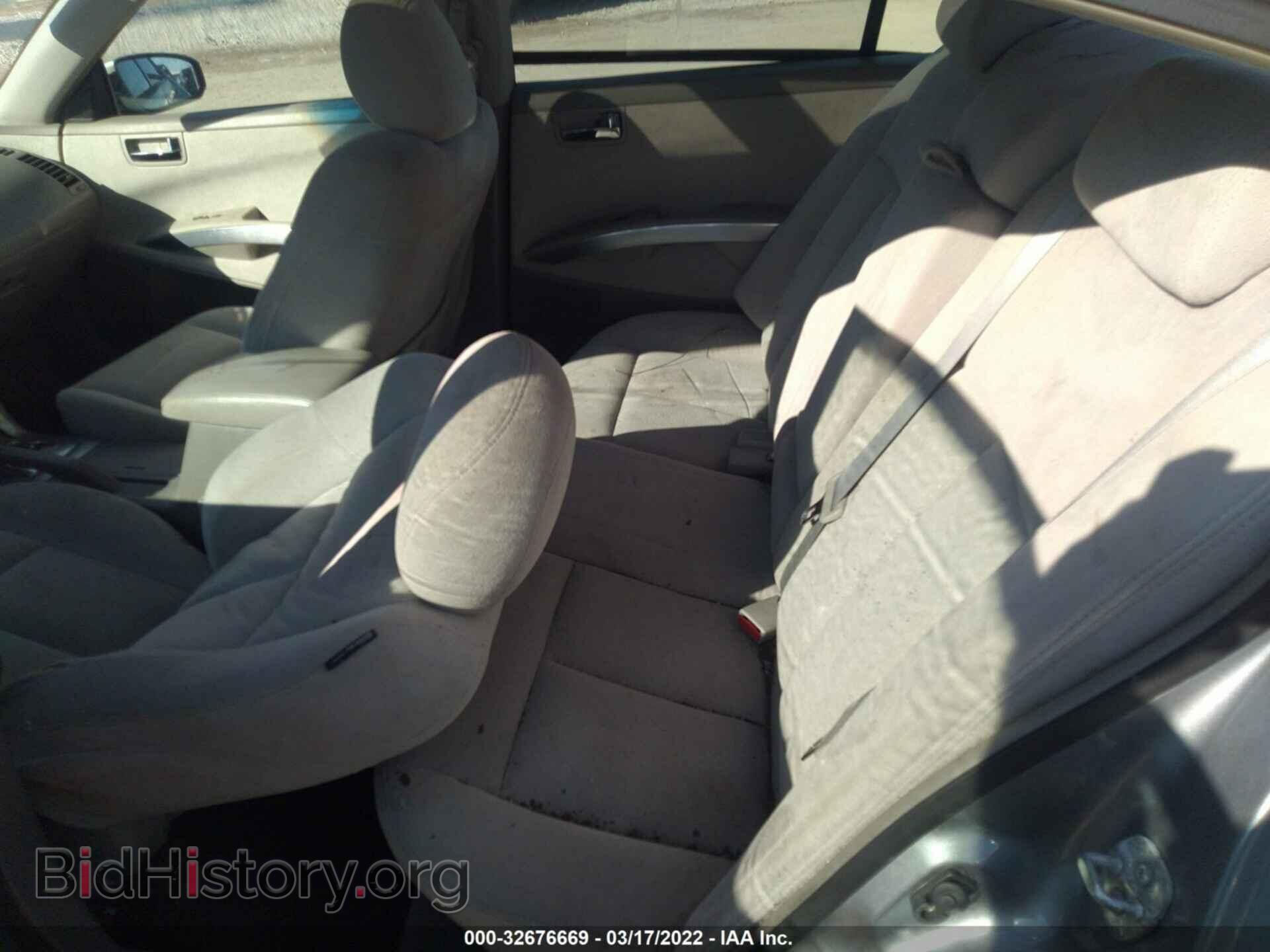 2007 NISSAN MAXIMA - VIN: 1N4BA41E77C815723 - Фото 8