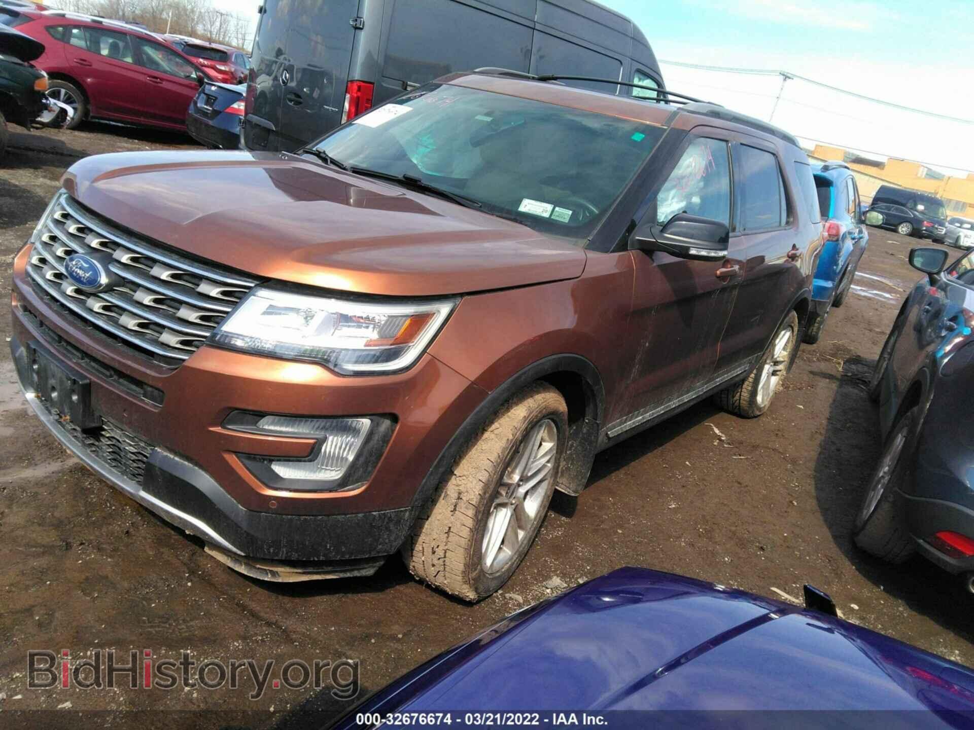 2017 FORD EXPLORER - VIN: 1FM5K8D82HGA56633 - Photo 2