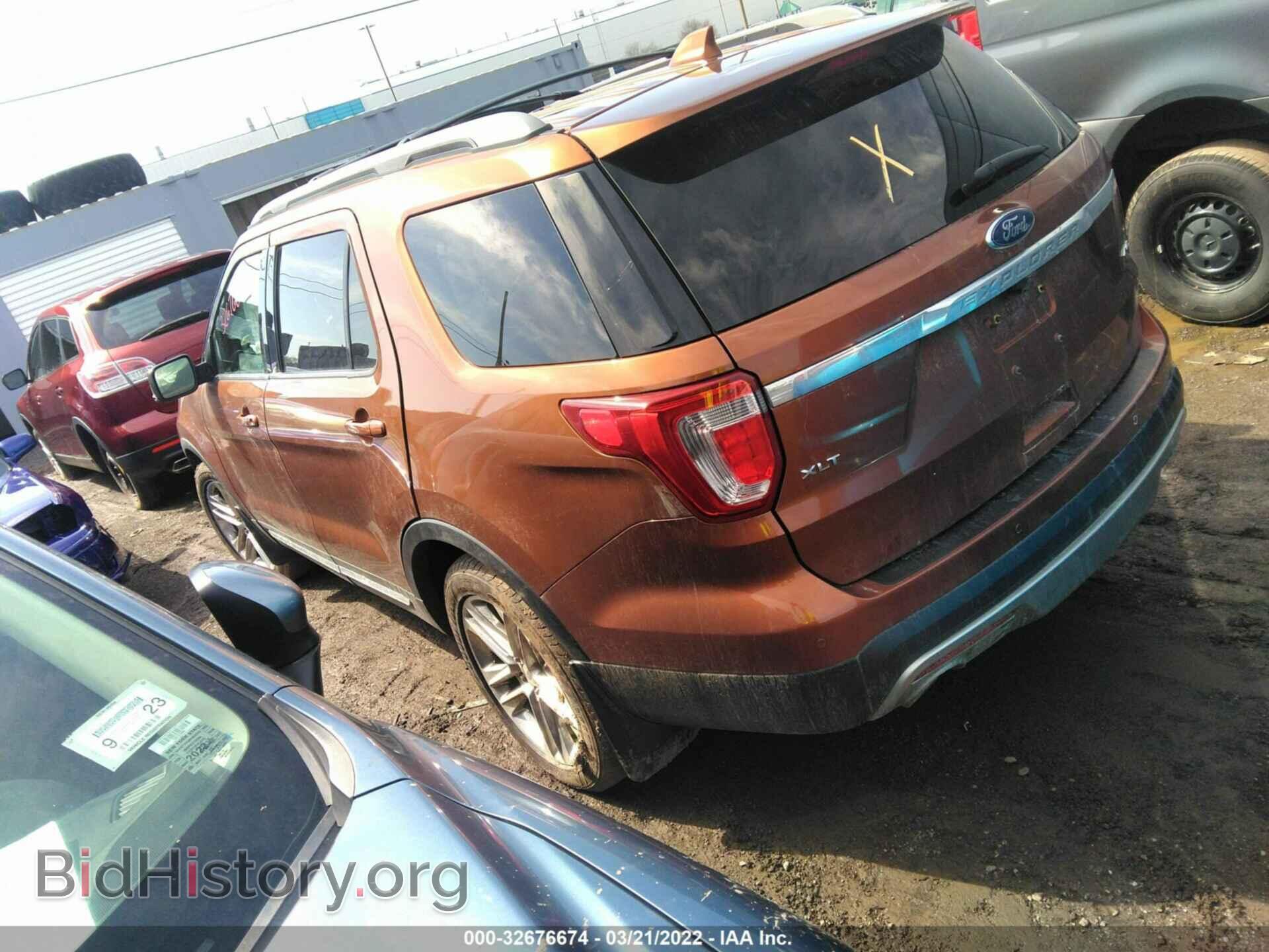 2017 FORD EXPLORER - VIN: 1FM5K8D82HGA56633 - Photo 3