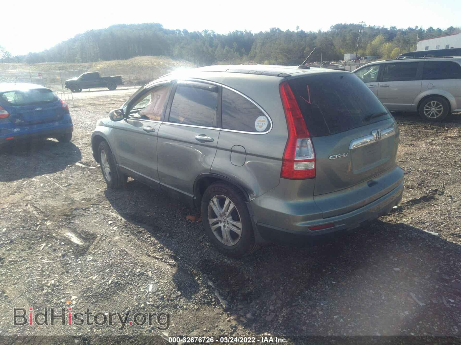 2011 HONDA CR-V - VIN: 5J6RE3H76BL044804 - Фото 3