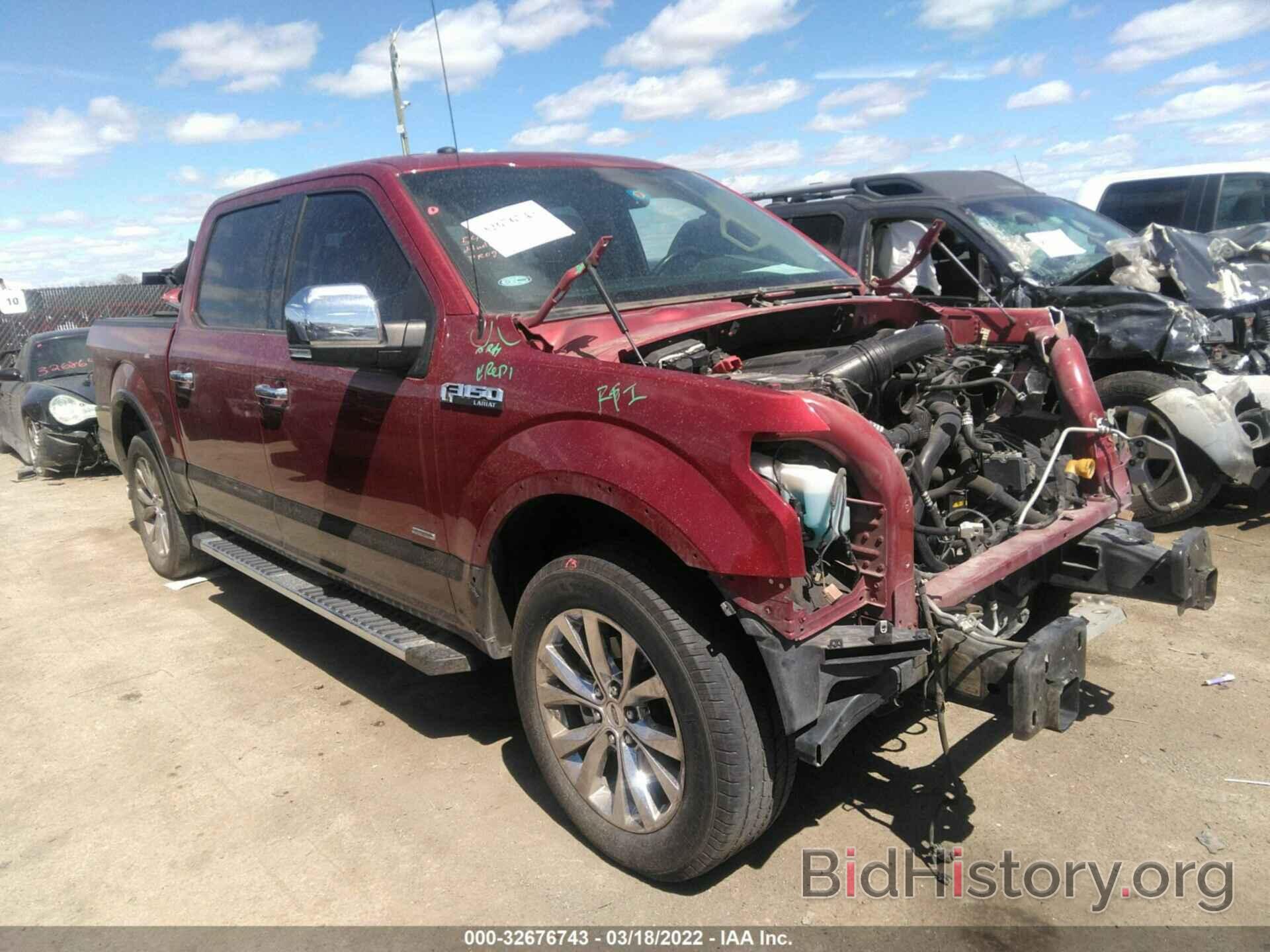 Photo 1FTEW1CG4HKD31280 - FORD F-150 2017