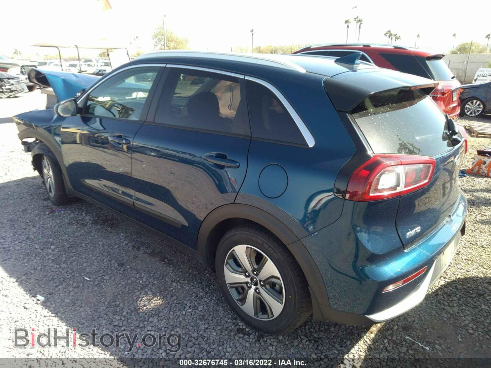 2019 KIA NIRO - VIN: KNDCB3LC1K5265790 - Фото 3