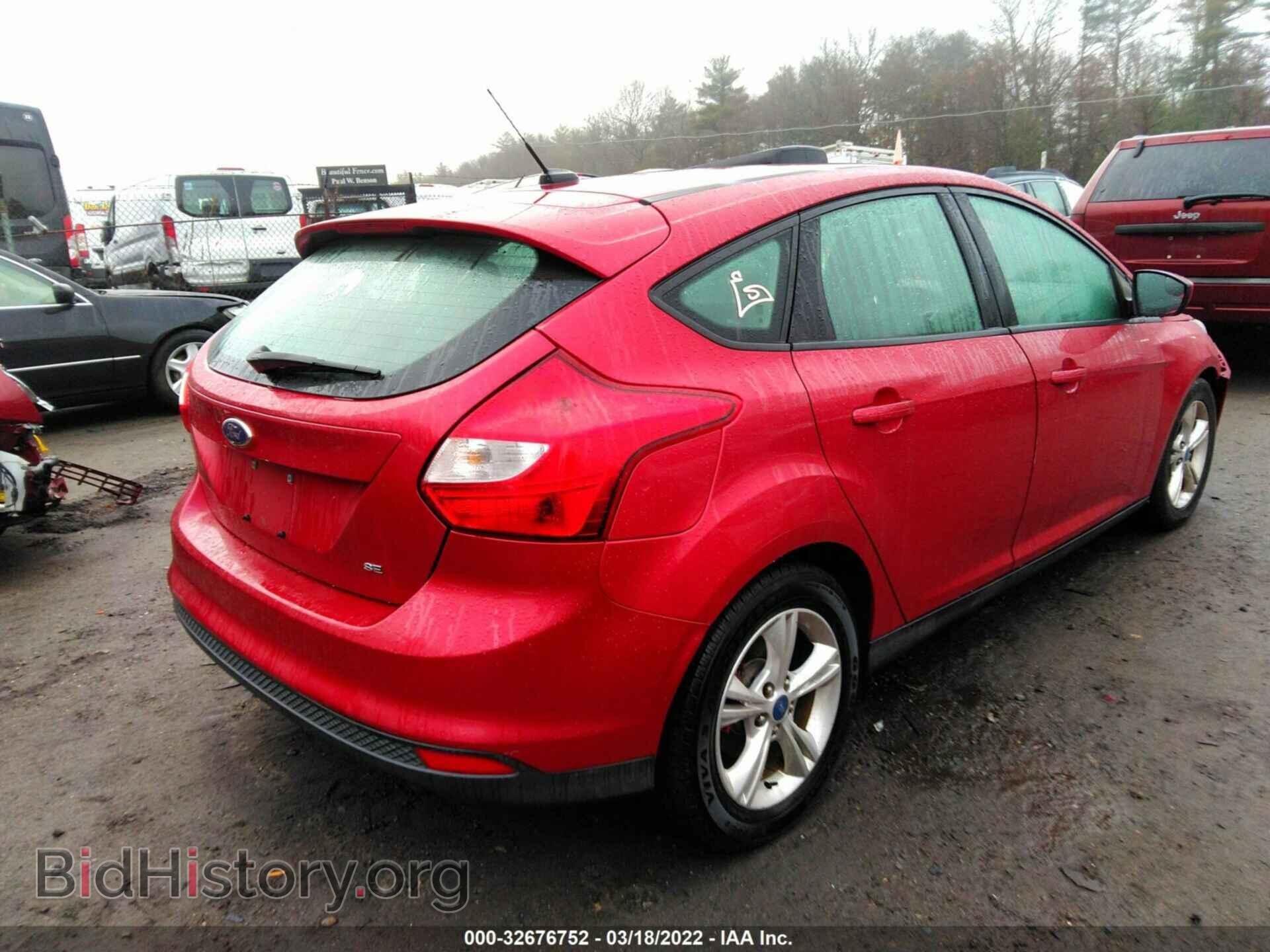 2012 FORD FOCUS - VIN: 1FAHP3K22CL283489 - Photo 4