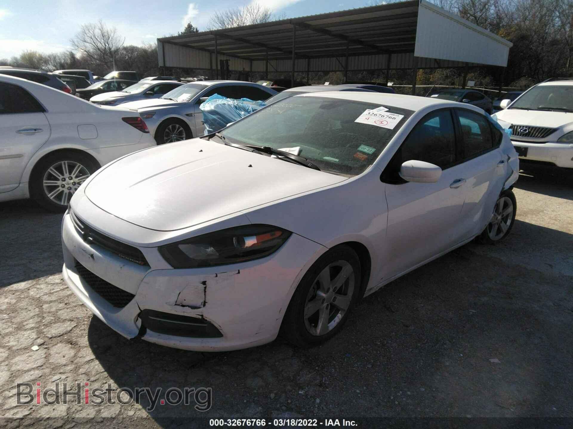 2016 DODGE DART - VIN: 1C3CDFBB7GD652821 - Фото 2