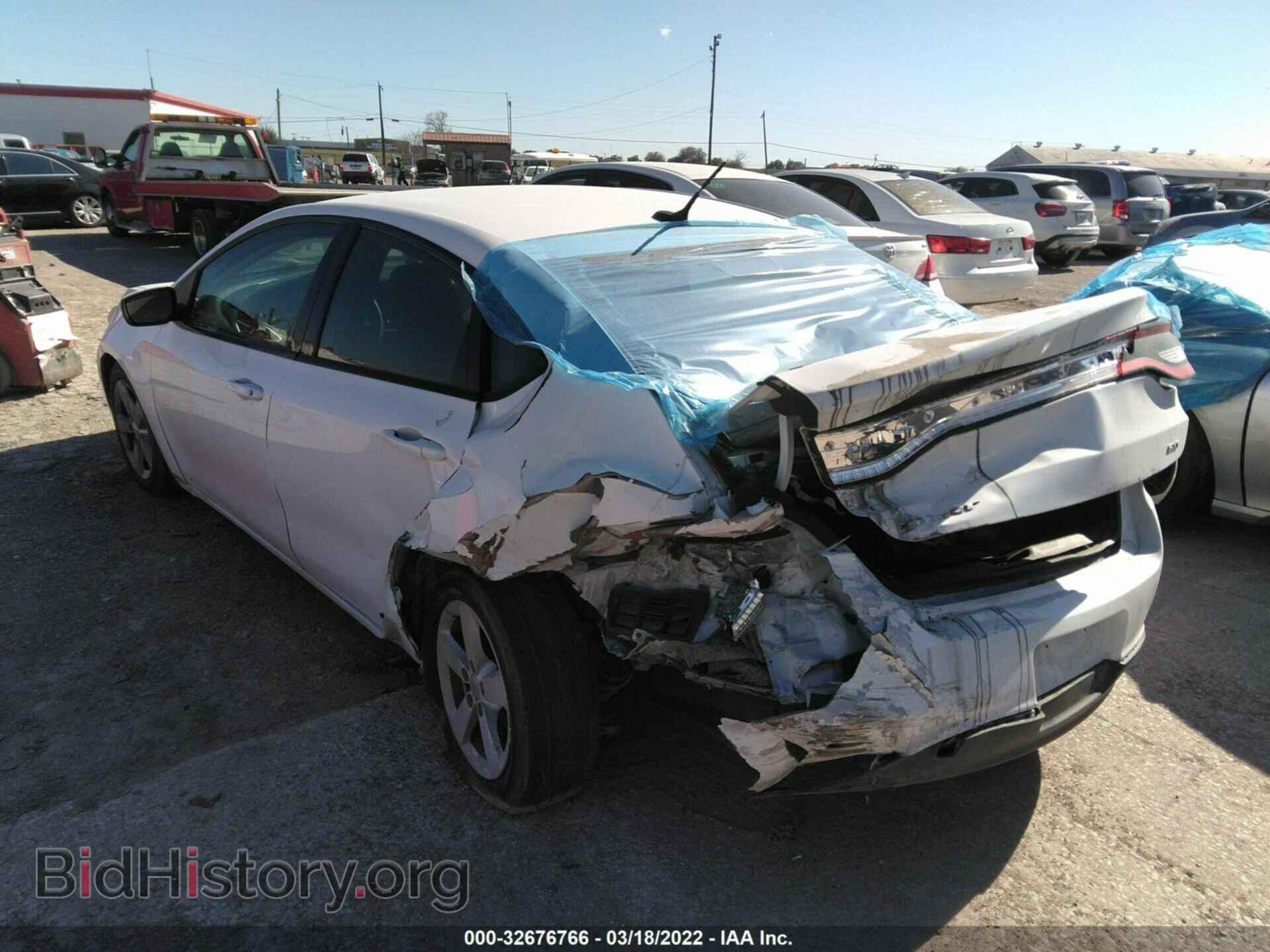2016 DODGE DART - VIN: 1C3CDFBB7GD652821 - Фото 3