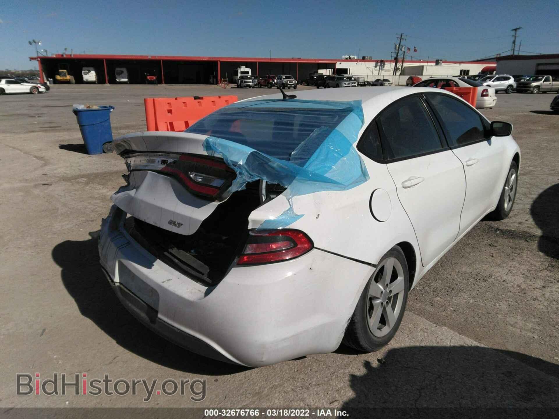 2016 DODGE DART - VIN: 1C3CDFBB7GD652821 - Фото 4