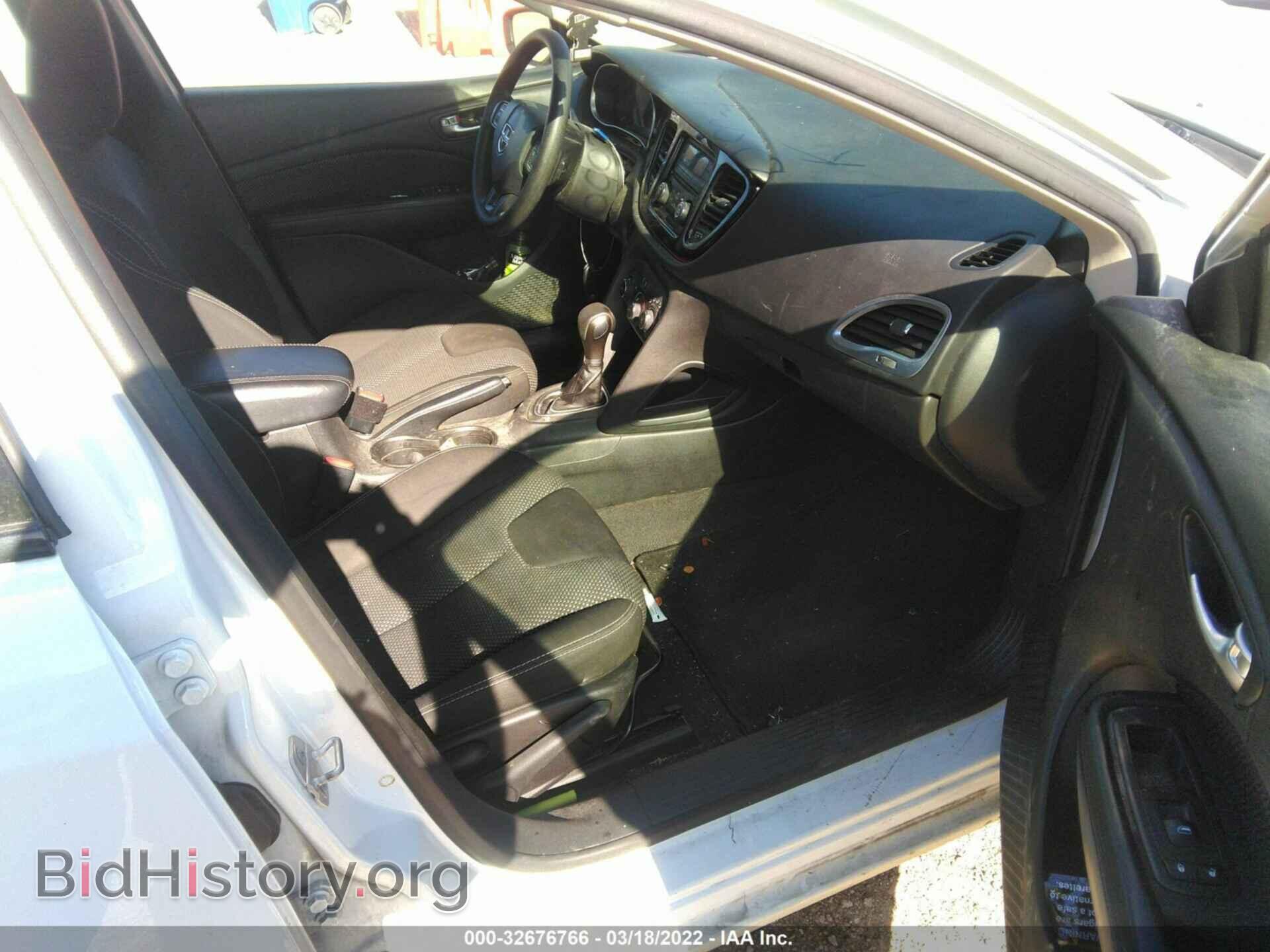 2016 DODGE DART - VIN: 1C3CDFBB7GD652821 - Фото 5