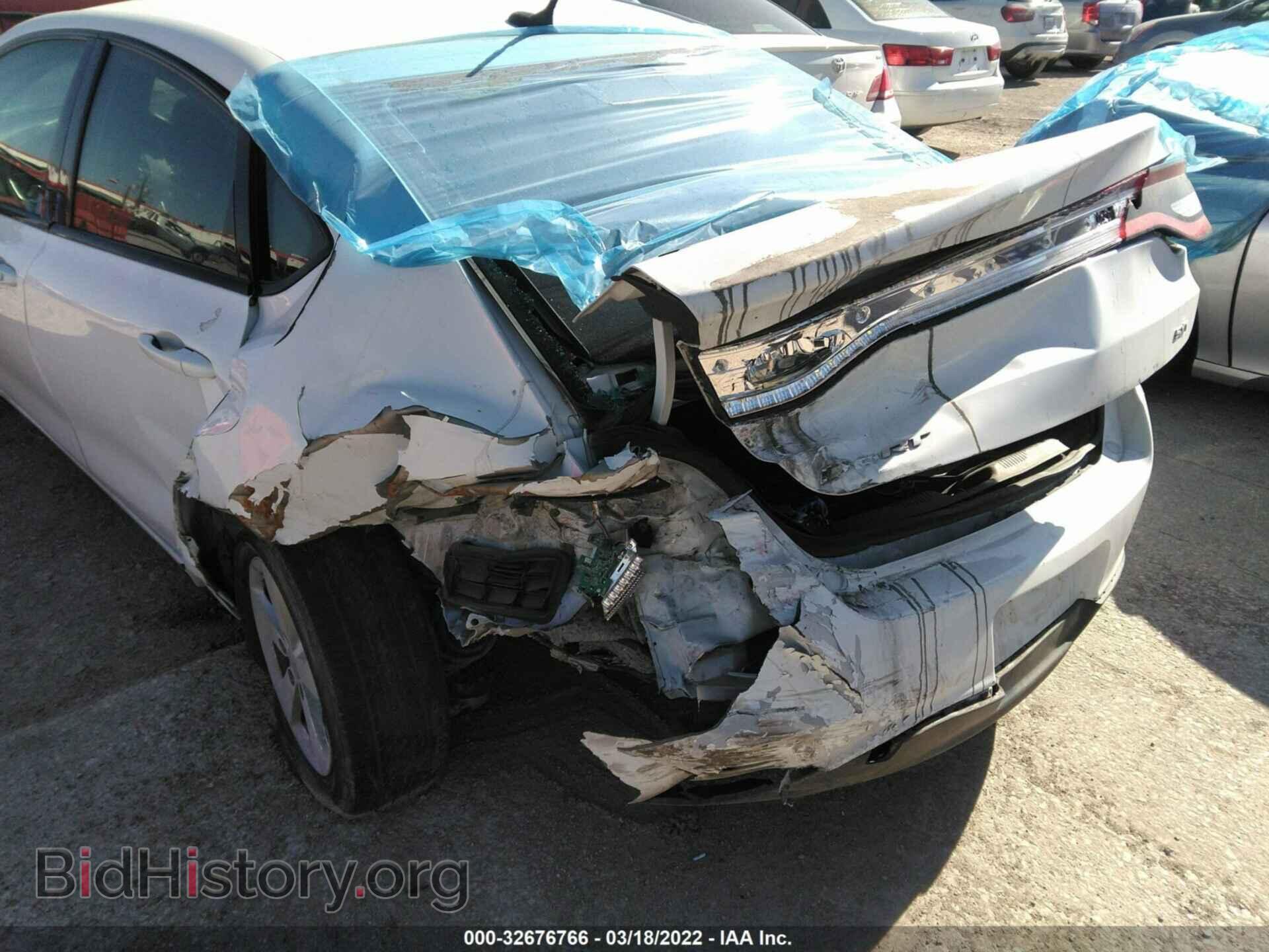2016 DODGE DART - VIN: 1C3CDFBB7GD652821 - Фото 6
