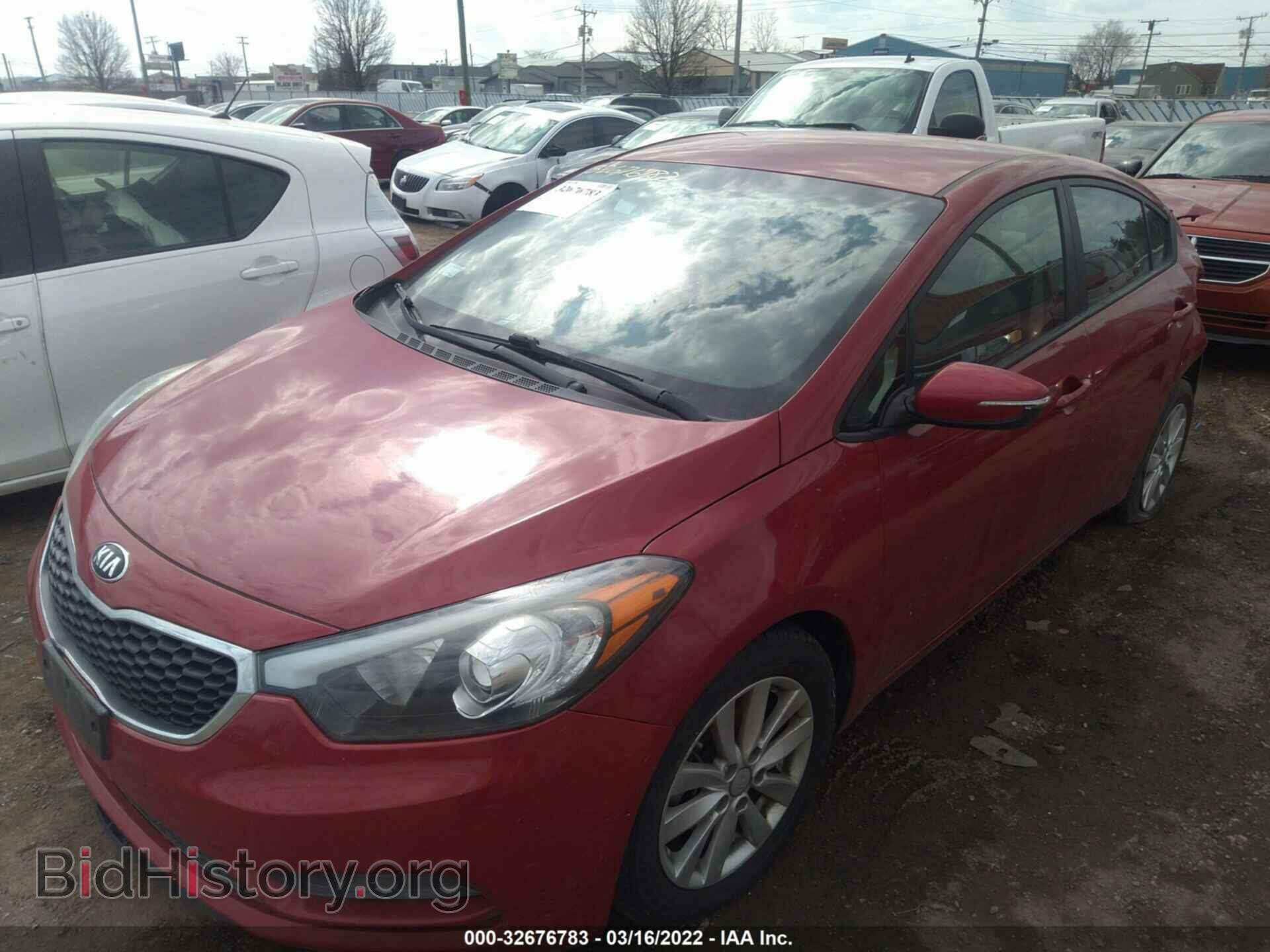 2014 KIA FORTE - VIN: KNAFX4A61E5226345 - Фото 2