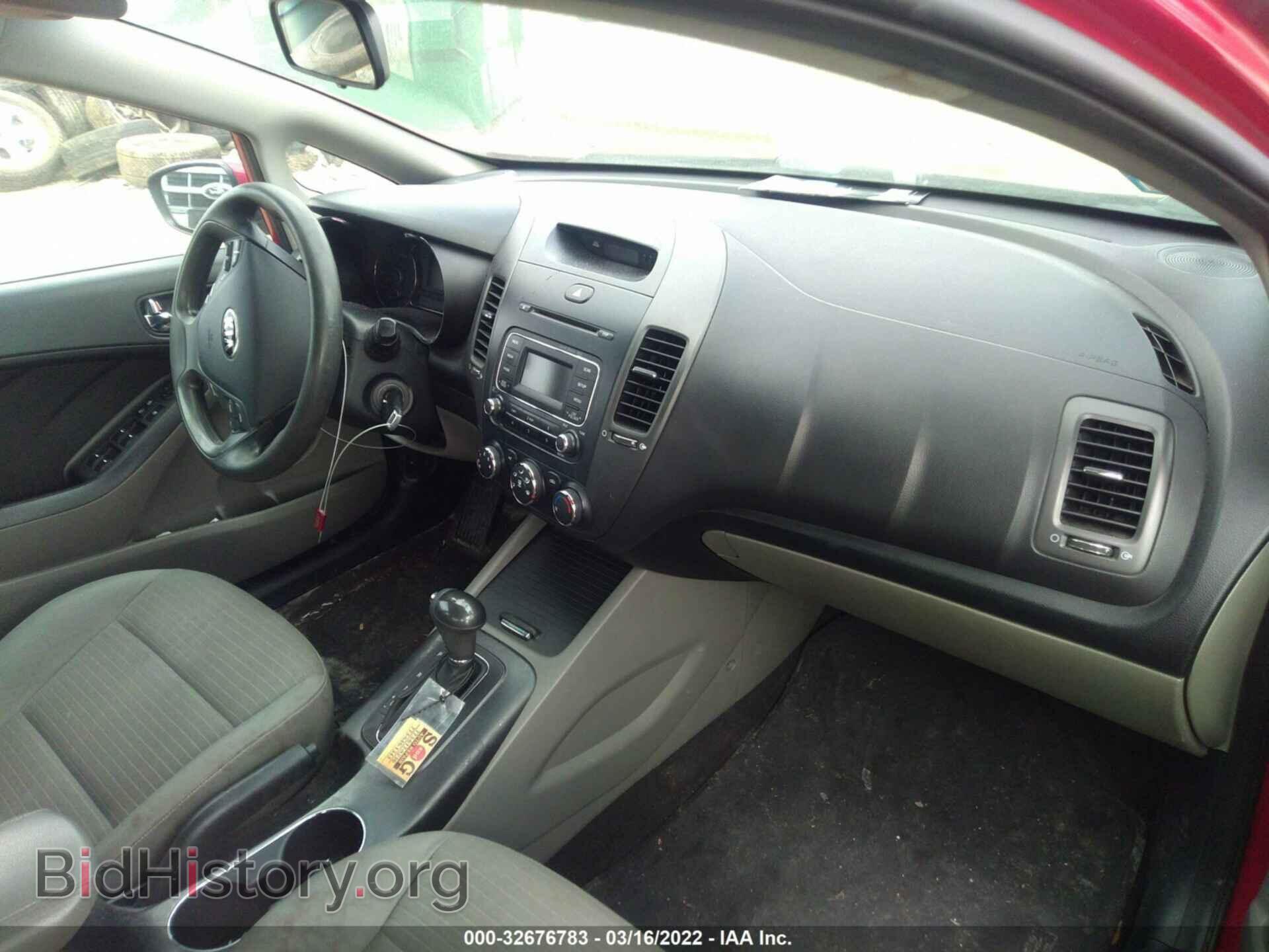 2014 KIA FORTE - VIN: KNAFX4A61E5226345 - Фото 5