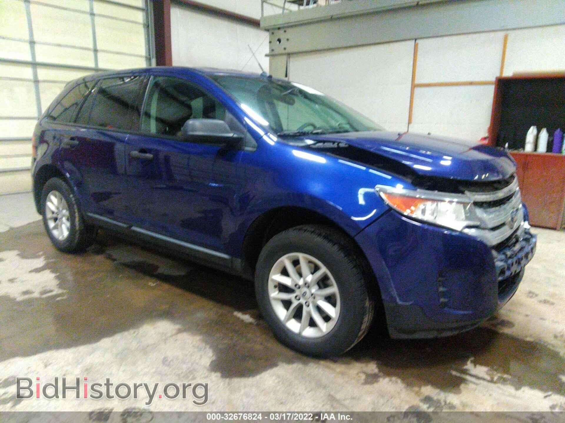 Photo 2FMDK3GC5EBA58734 - FORD EDGE 2014