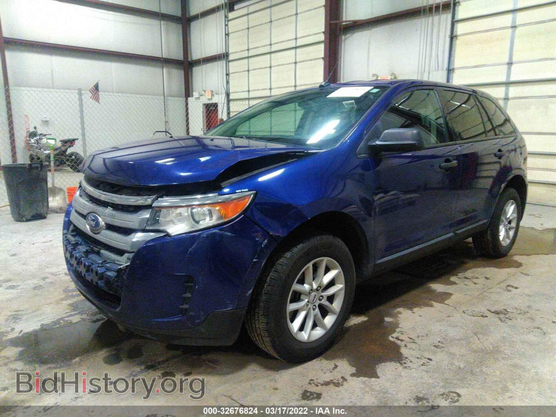 2014 FORD EDGE - VIN: 2FMDK3GC5EBA58734 - Фото 2
