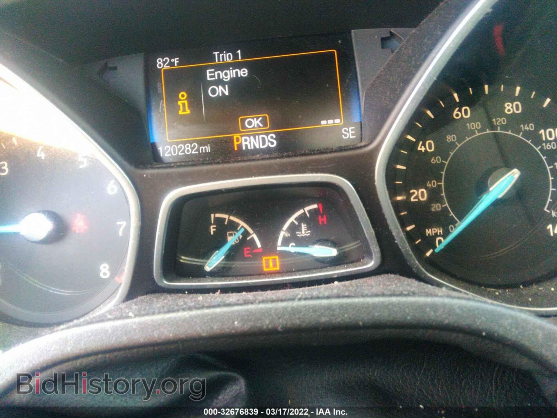 2015 FORD FOCUS - VIN: 1FADP3K23FL214605 - Фото 7