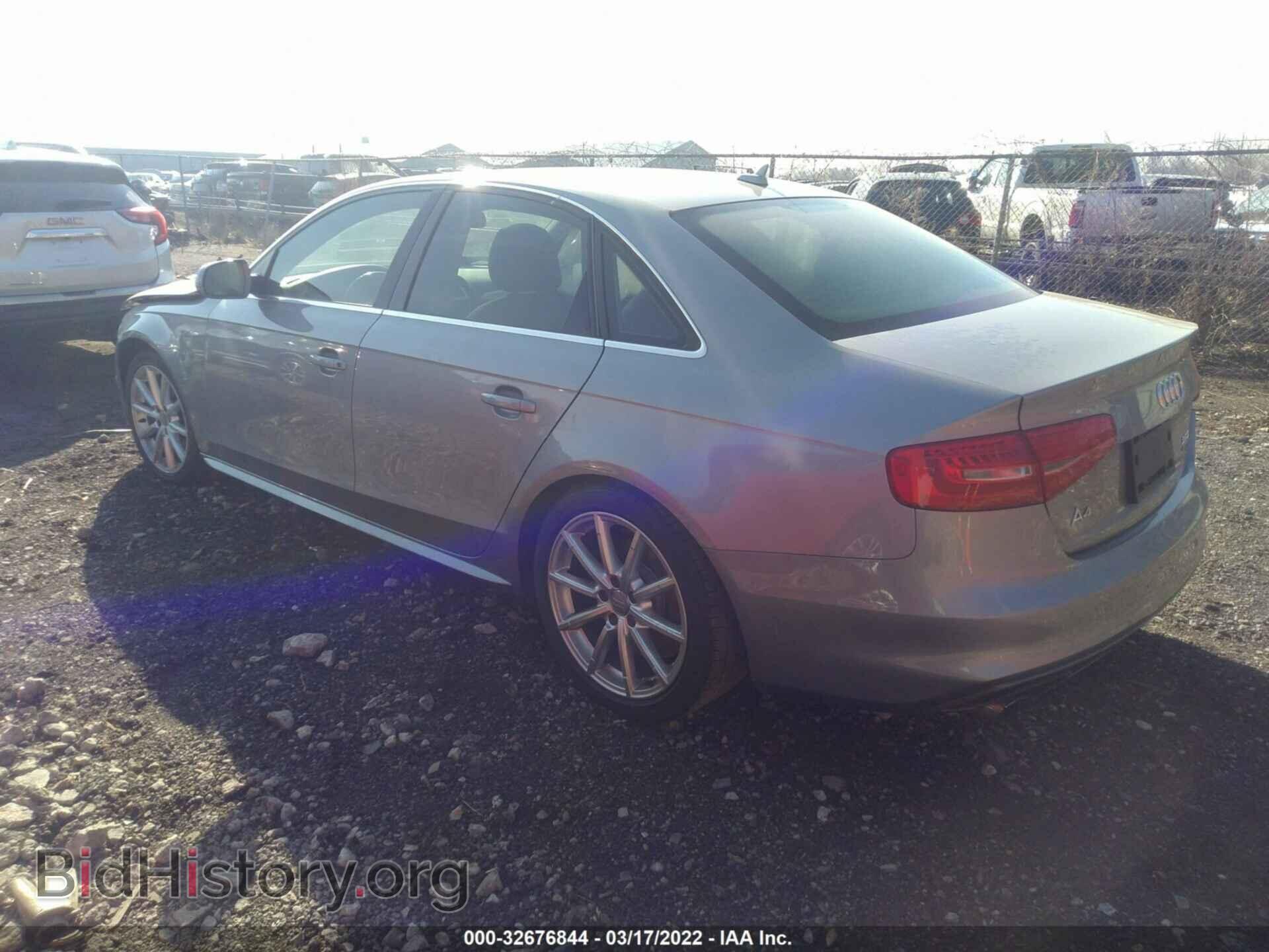 2016 AUDI A4 - VIN: WAUBFAFL4GN007543 - Photo 3