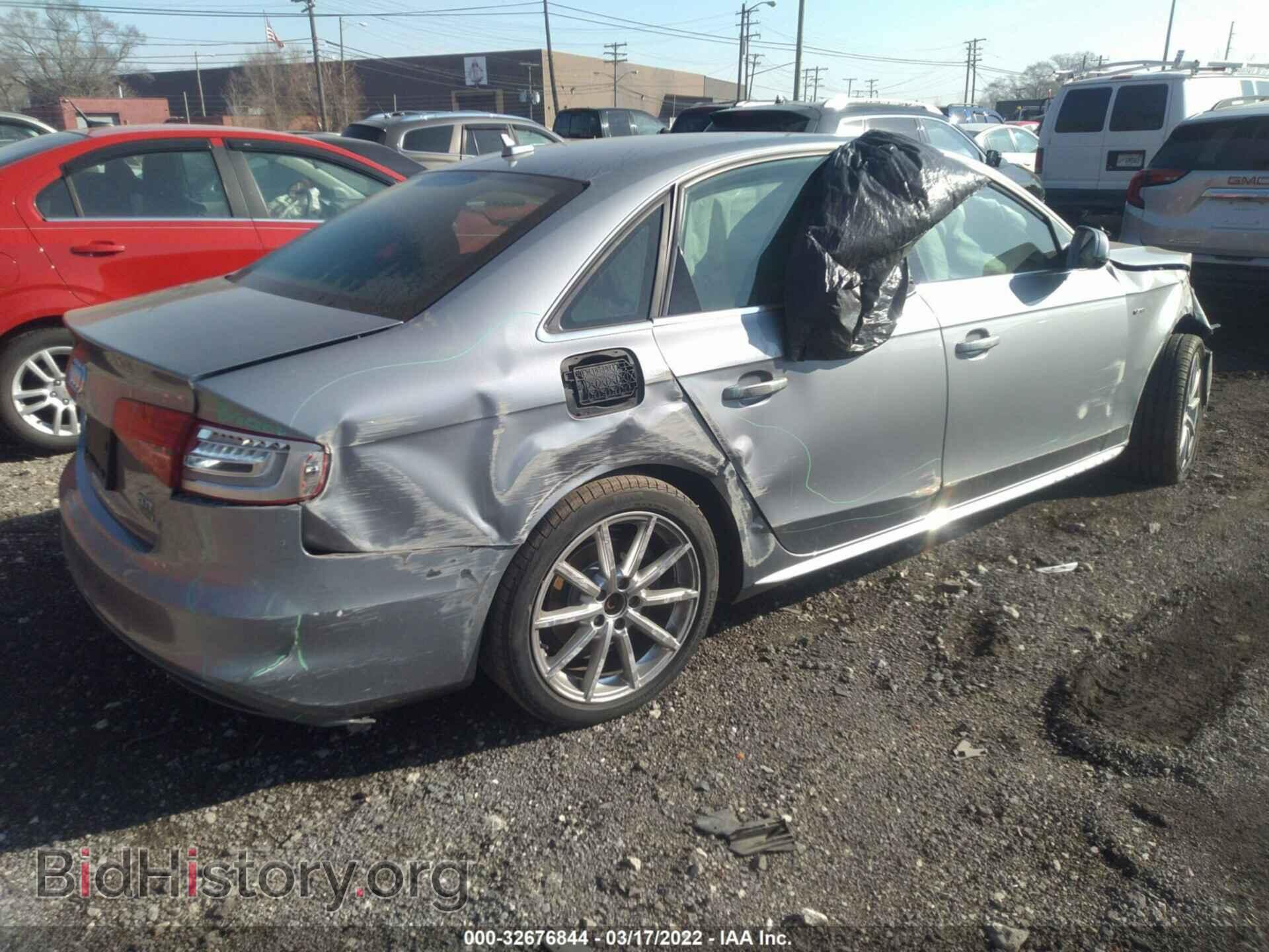 2016 AUDI A4 - VIN: WAUBFAFL4GN007543 - Photo 4